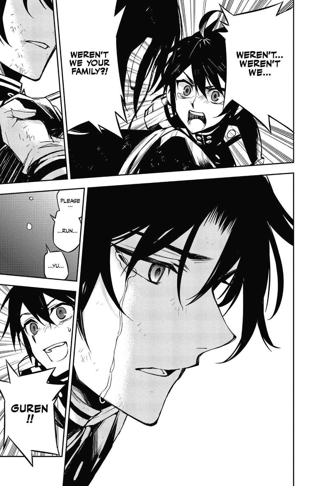 Seraph of the End - Vampire Reign Chapter 40 - Page 27