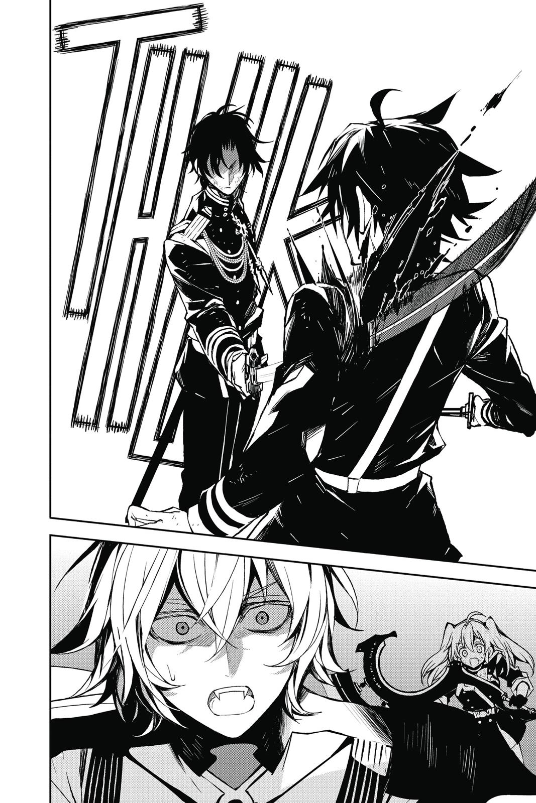 Seraph of the End - Vampire Reign Chapter 40 - Page 28