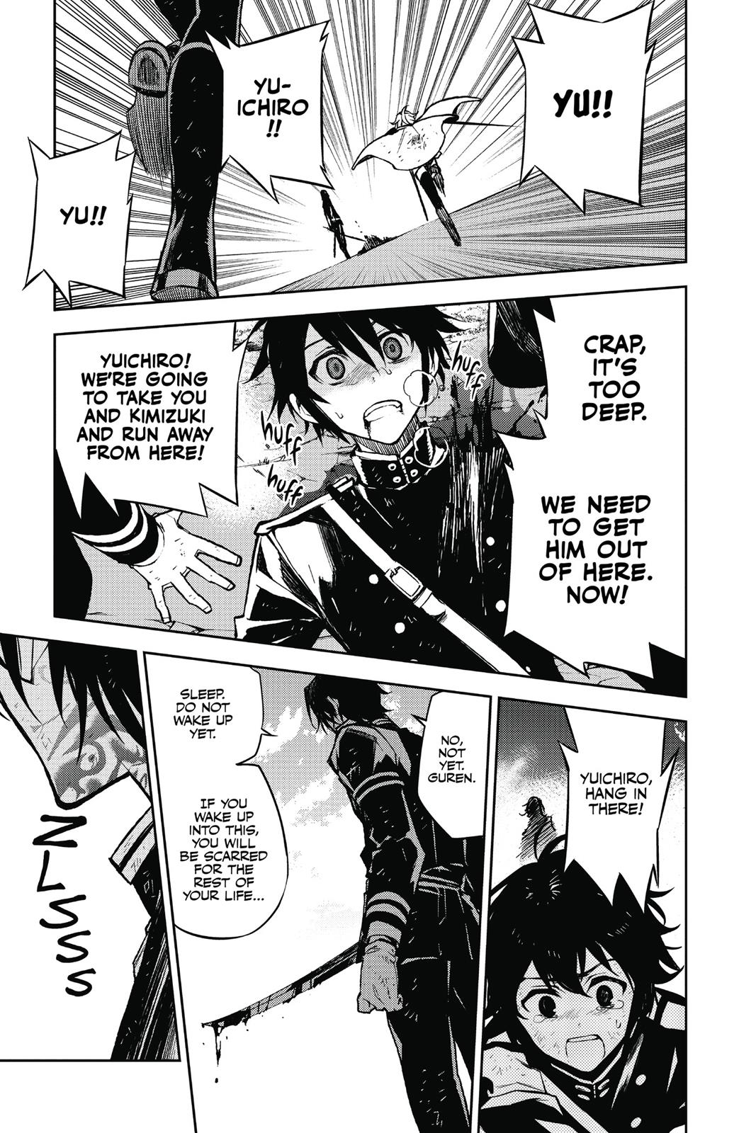 Seraph of the End - Vampire Reign Chapter 40 - Page 29