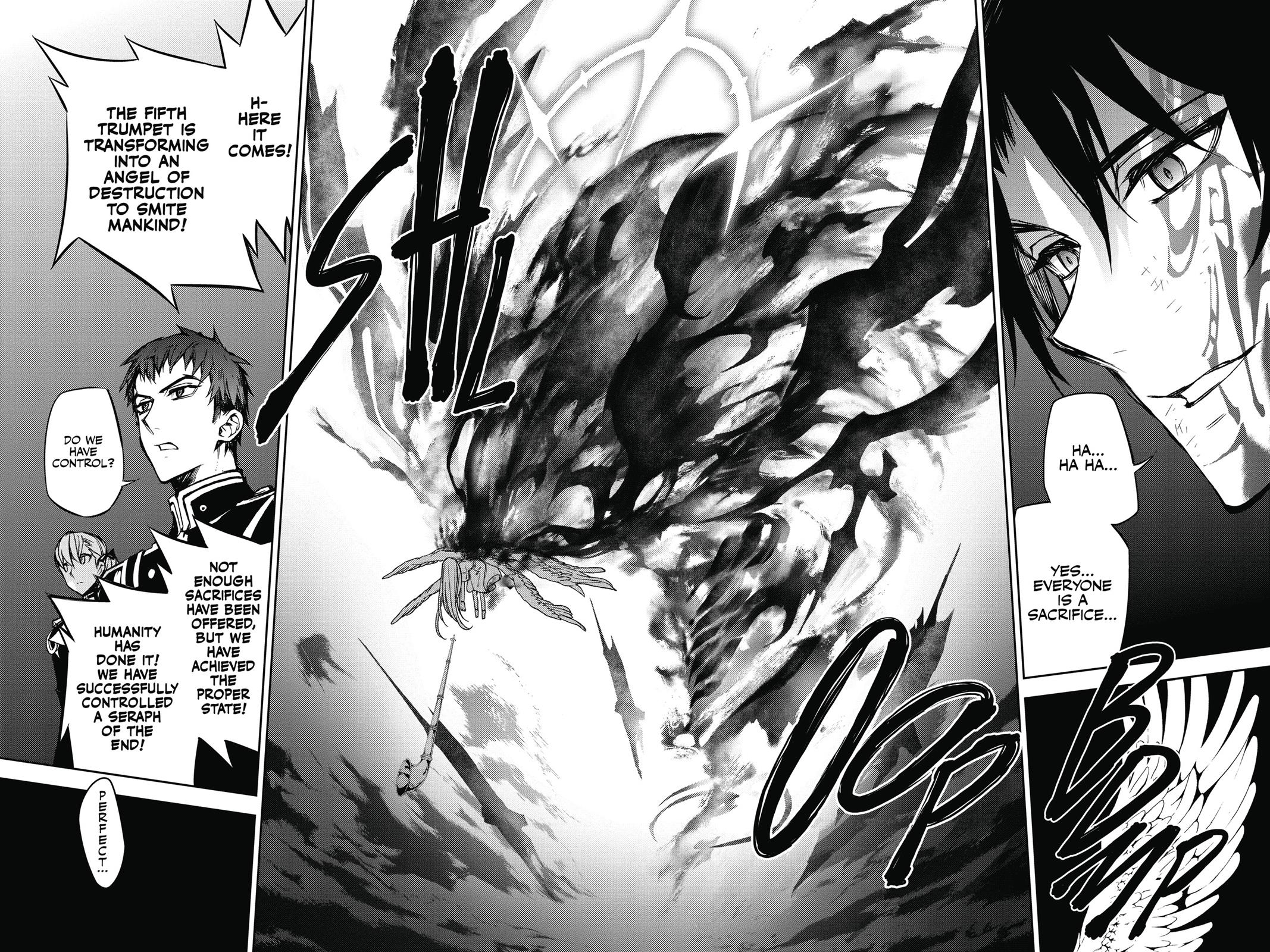Seraph of the End - Vampire Reign Chapter 40 - Page 30