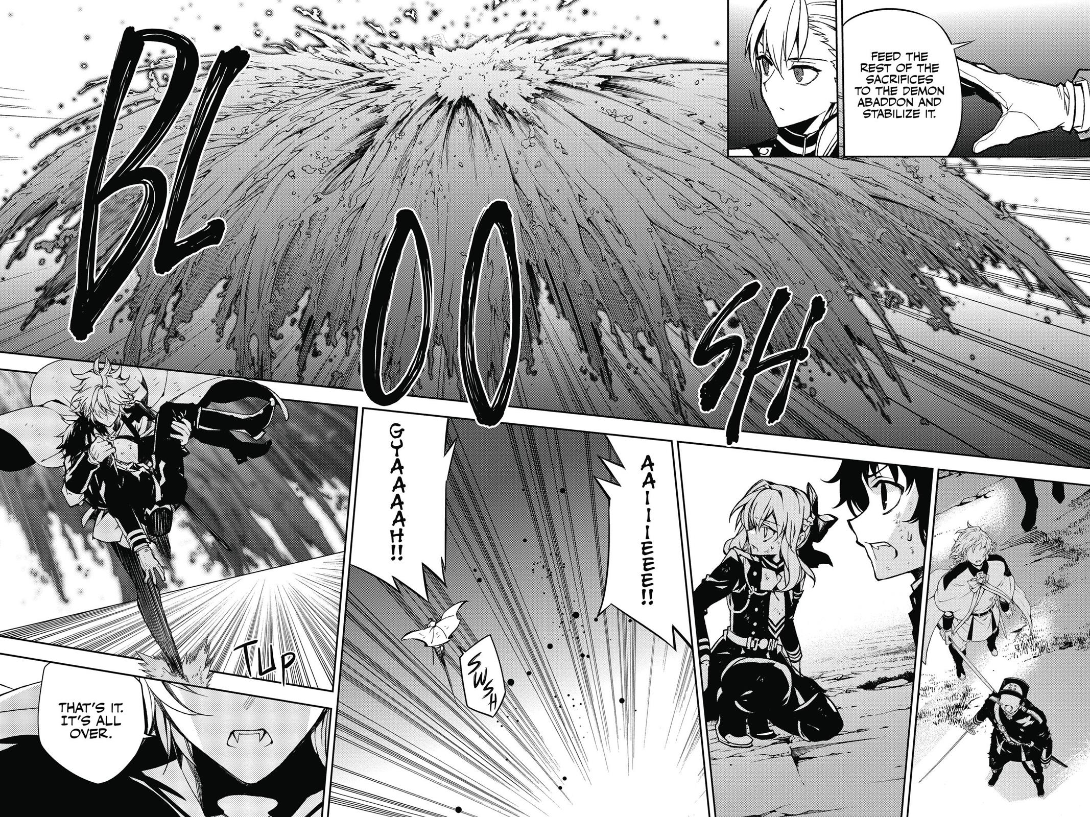 Seraph of the End - Vampire Reign Chapter 40 - Page 31
