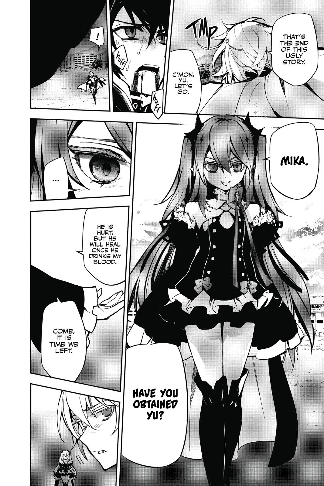 Seraph of the End - Vampire Reign Chapter 40 - Page 32