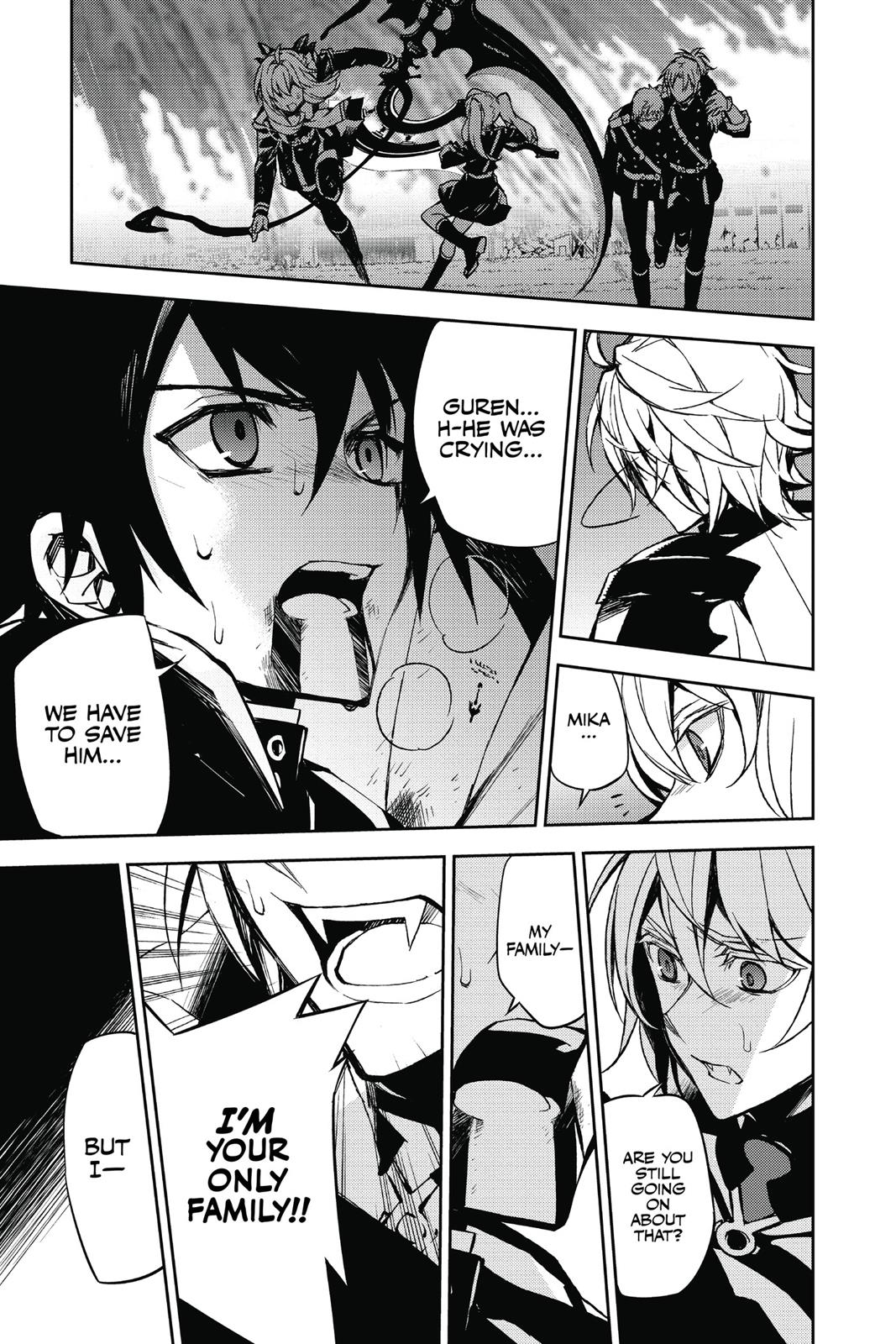 Seraph of the End - Vampire Reign Chapter 40 - Page 33