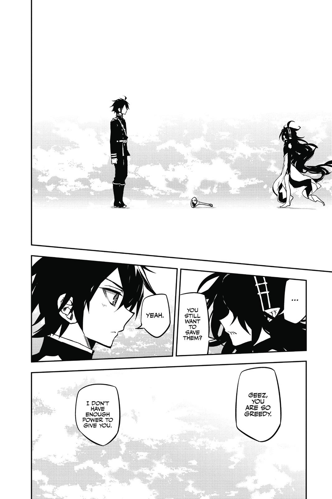 Seraph of the End - Vampire Reign Chapter 40 - Page 34