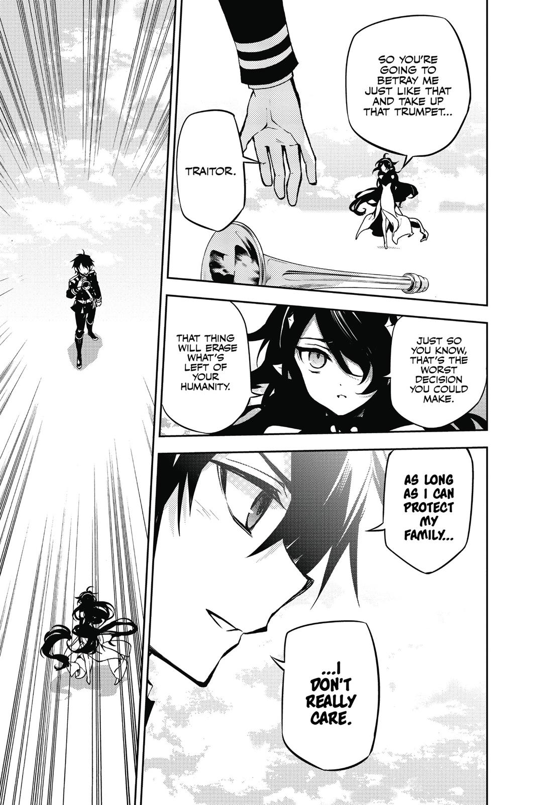 Seraph of the End - Vampire Reign Chapter 40 - Page 35