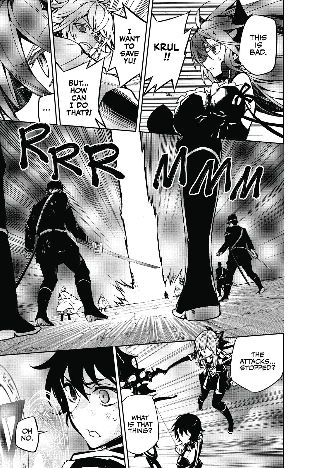 Seraph of the End - Vampire Reign Chapter 41 - Page 3