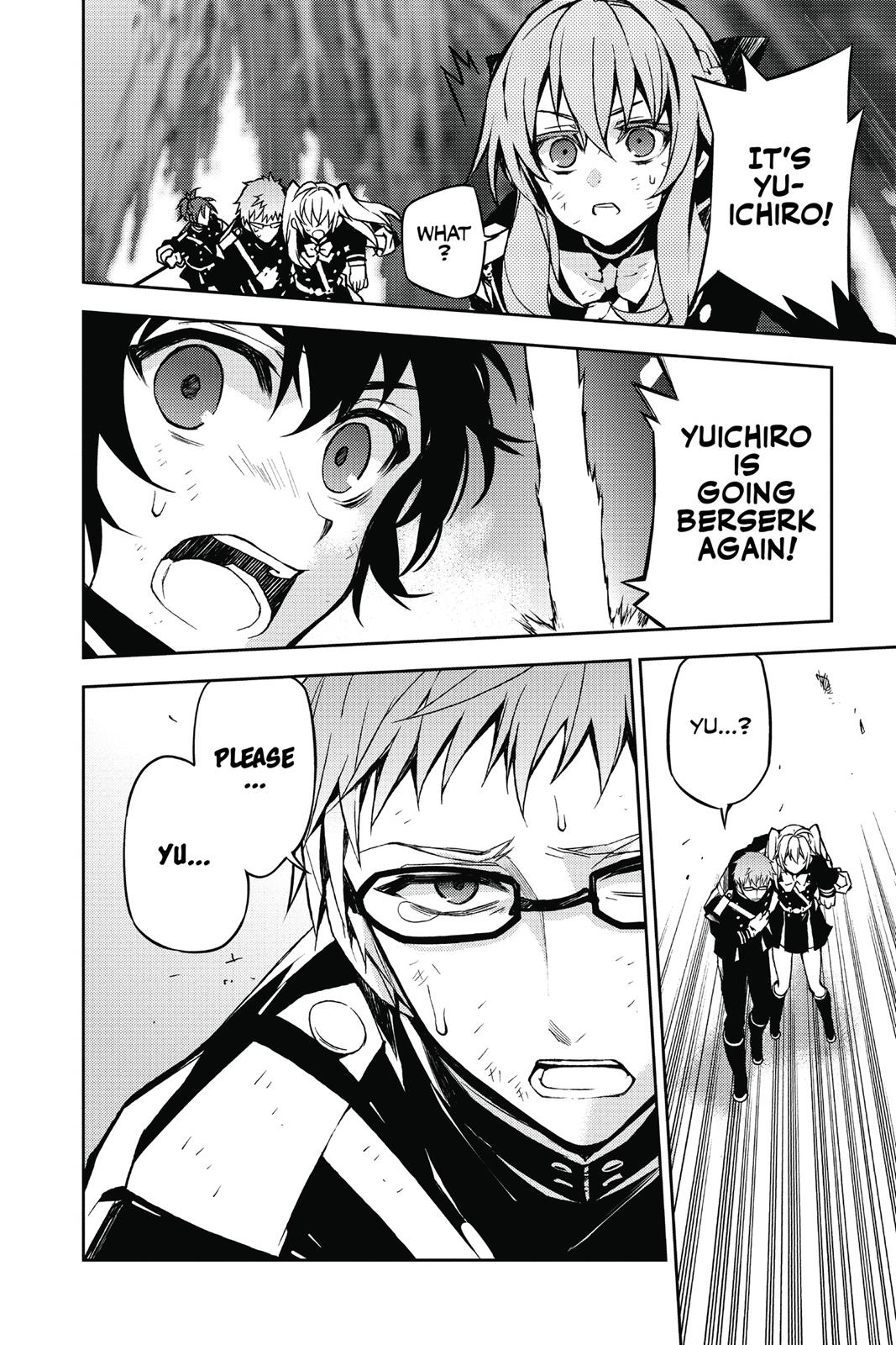 Seraph of the End - Vampire Reign Chapter 41 - Page 4
