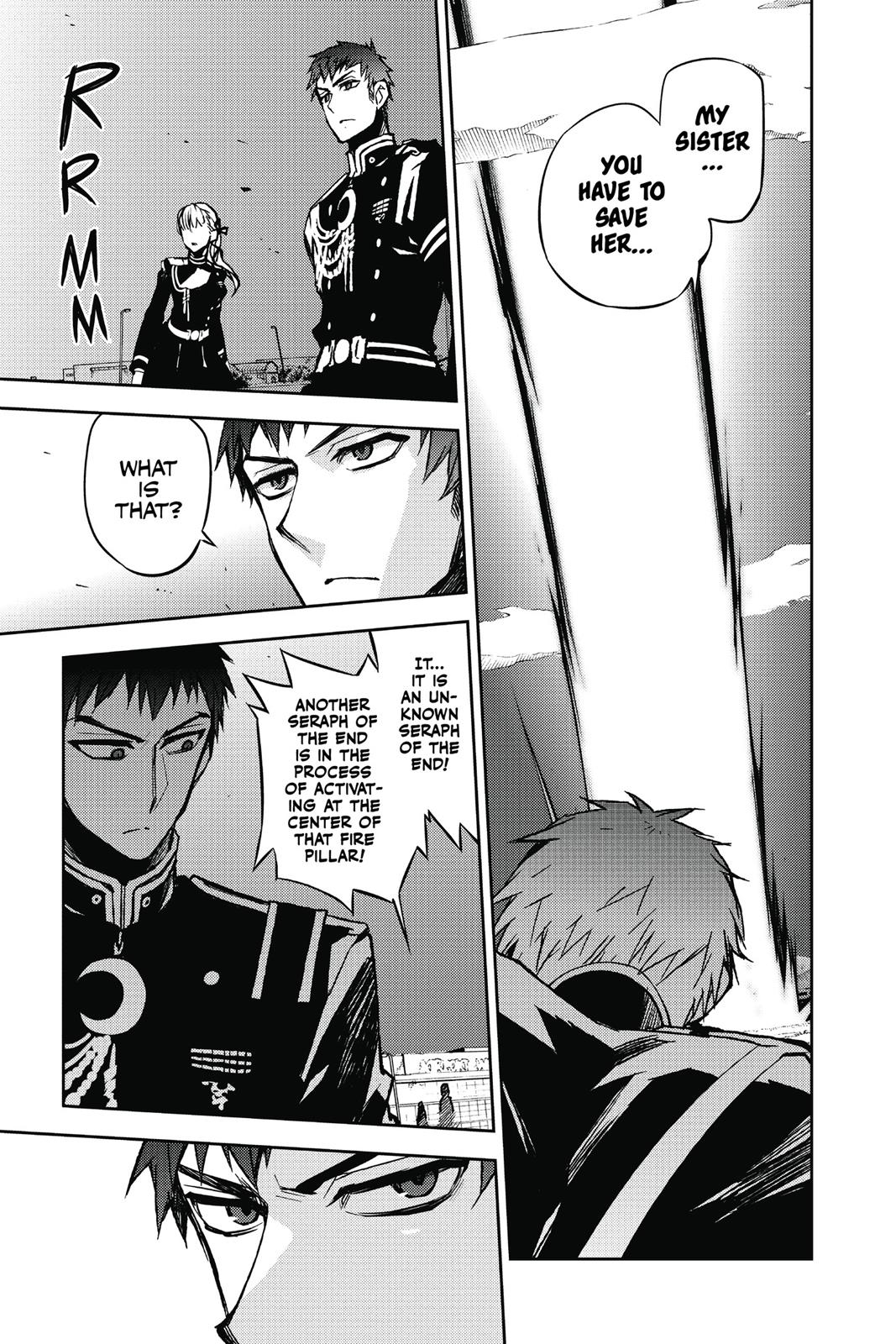 Seraph of the End - Vampire Reign Chapter 41 - Page 5