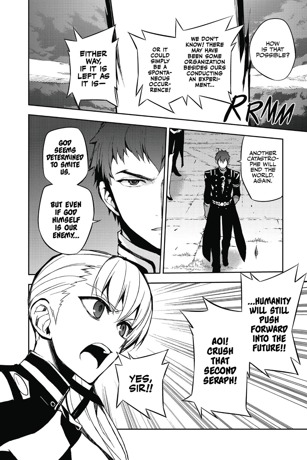 Seraph of the End - Vampire Reign Chapter 41 - Page 6