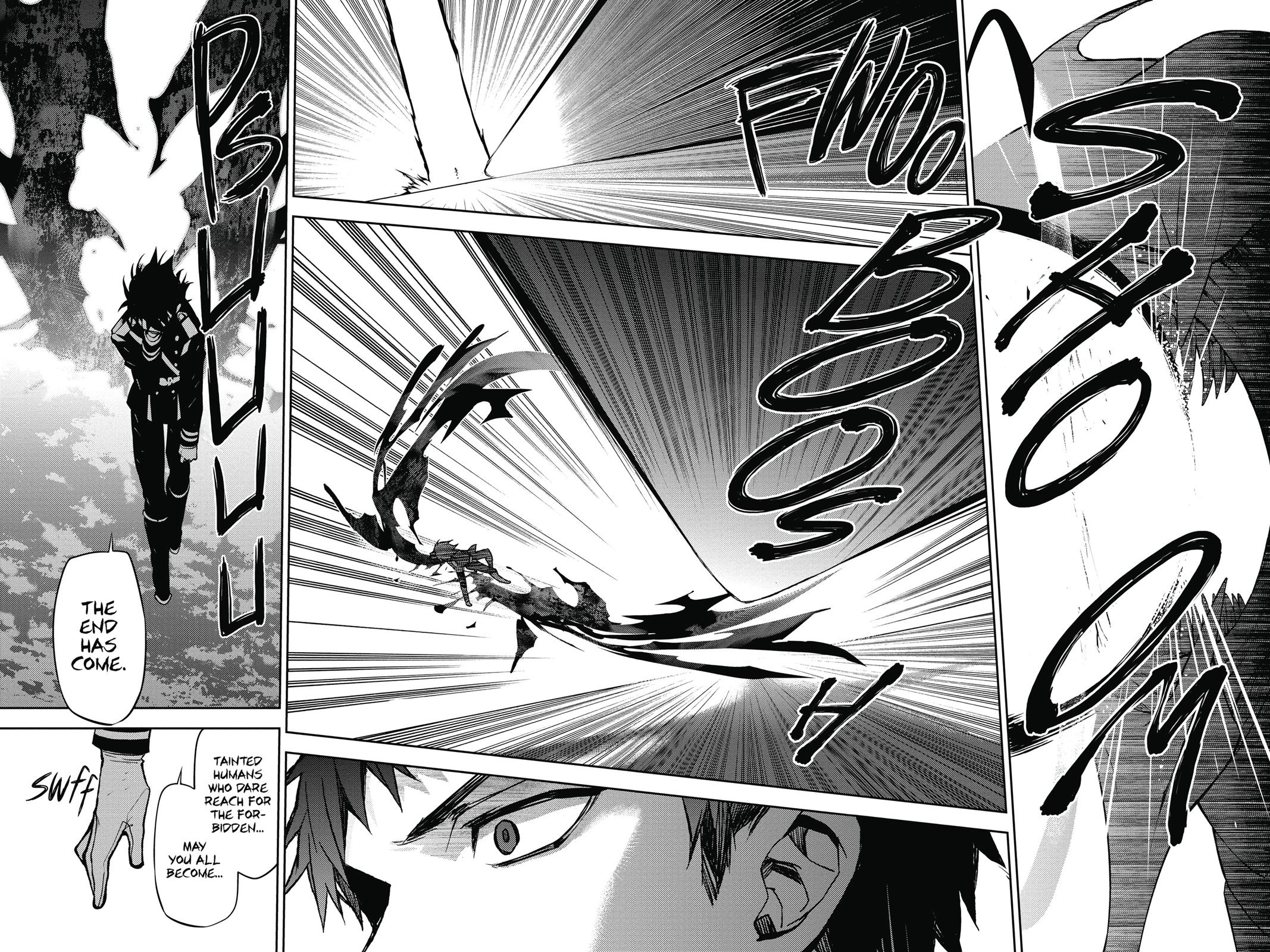 Seraph of the End - Vampire Reign Chapter 41 - Page 8