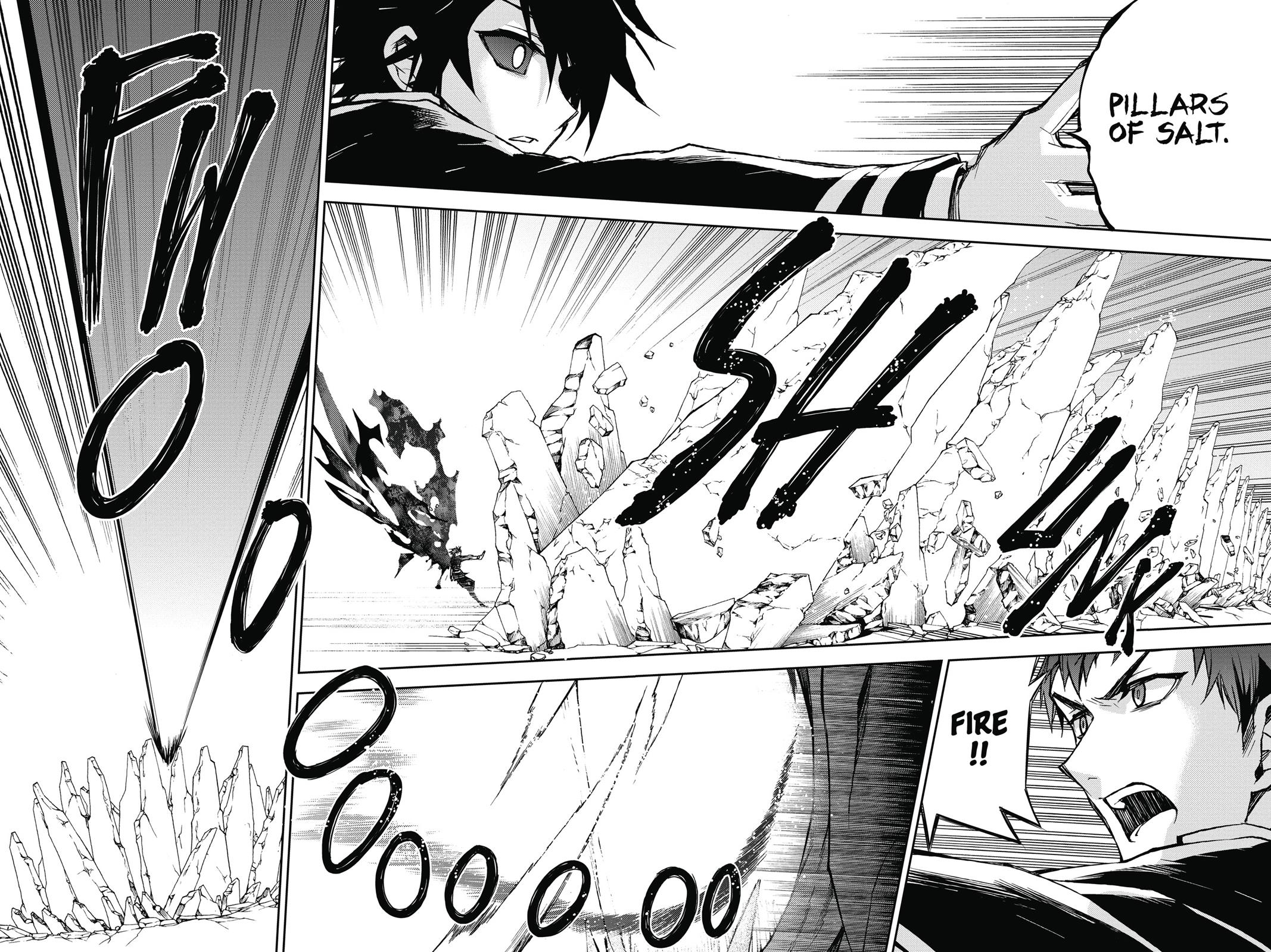 Seraph of the End - Vampire Reign Chapter 41 - Page 9