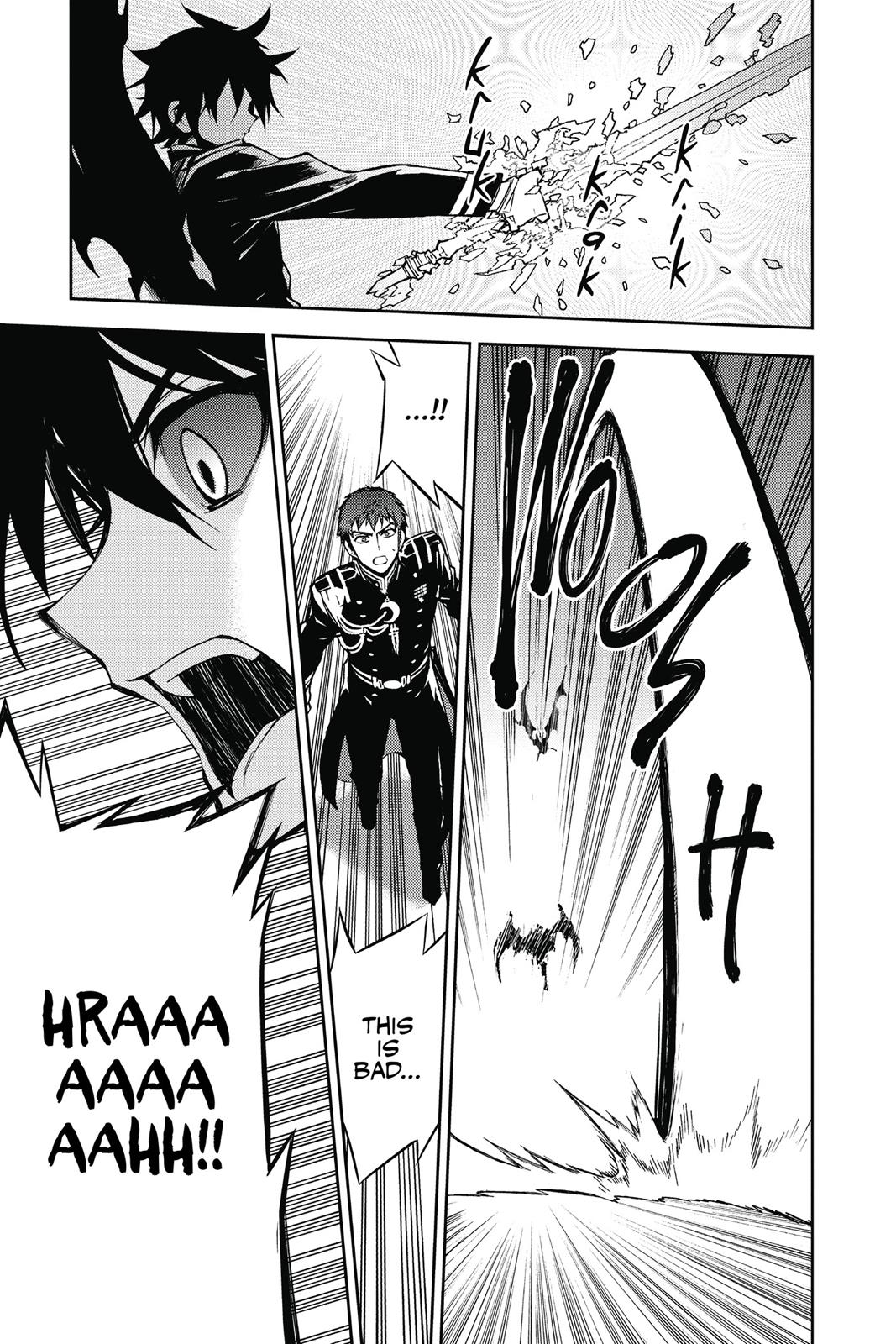 Seraph of the End - Vampire Reign Chapter 41 - Page 11