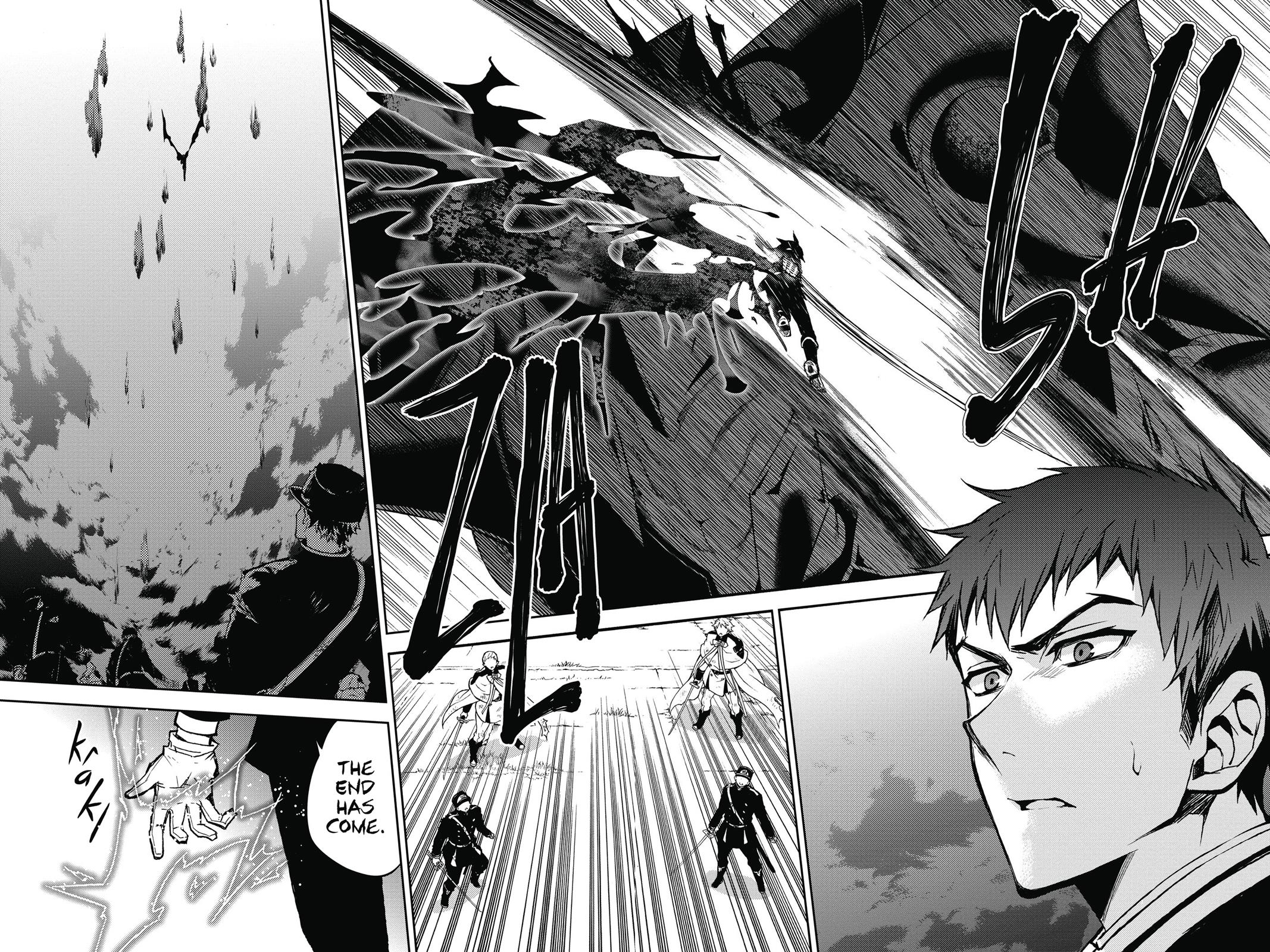 Seraph of the End - Vampire Reign Chapter 41 - Page 12