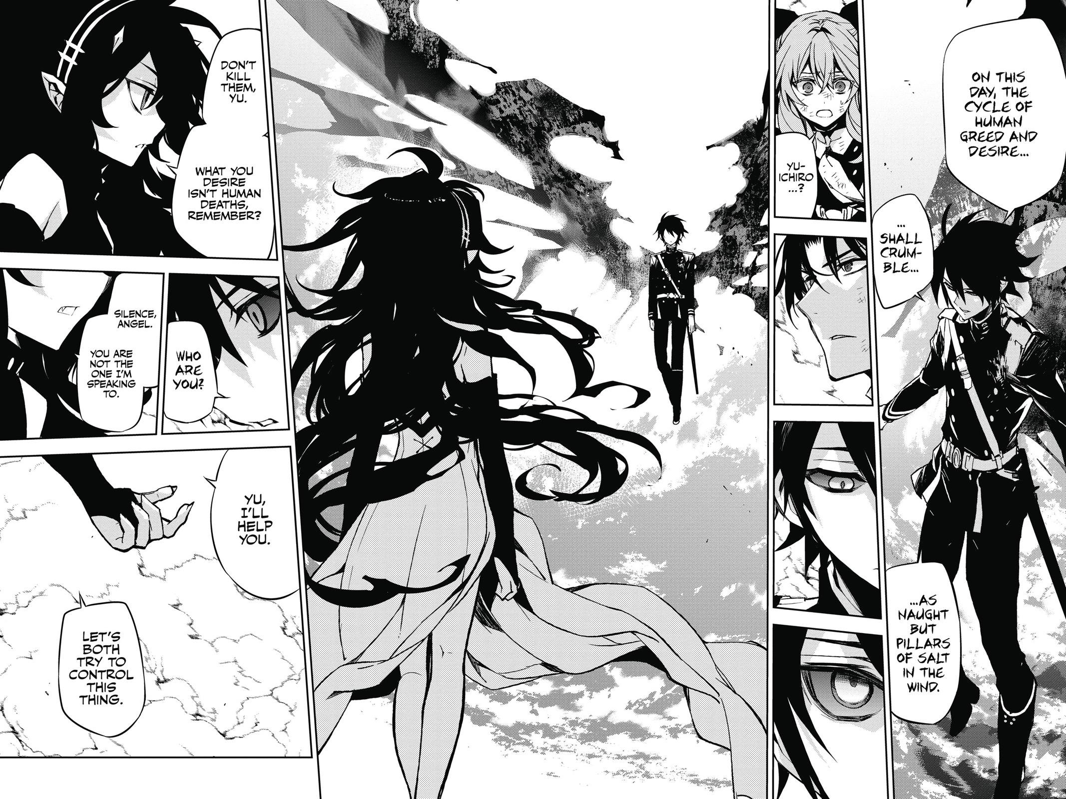 Seraph of the End - Vampire Reign Chapter 41 - Page 13