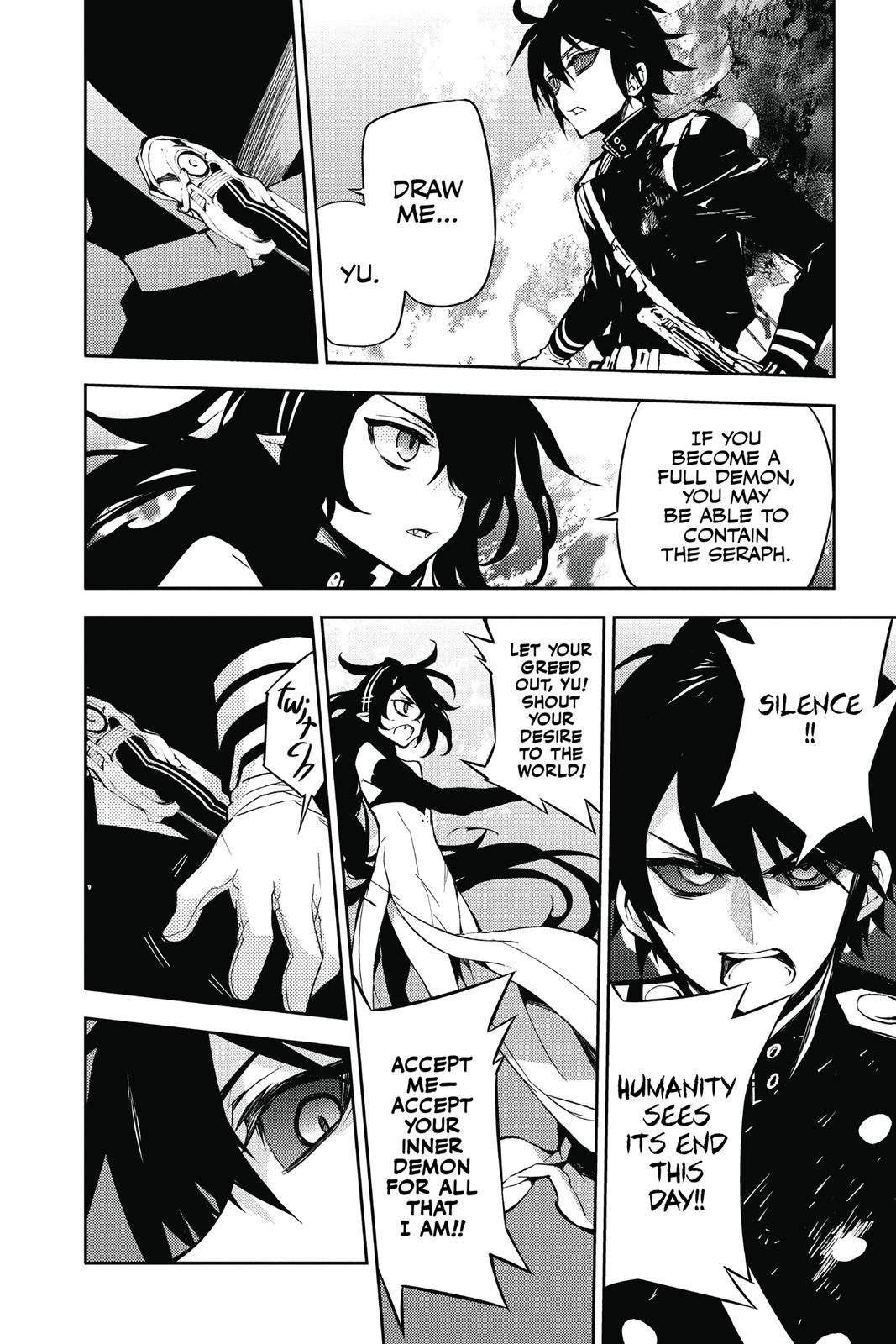 Seraph of the End - Vampire Reign Chapter 41 - Page 14