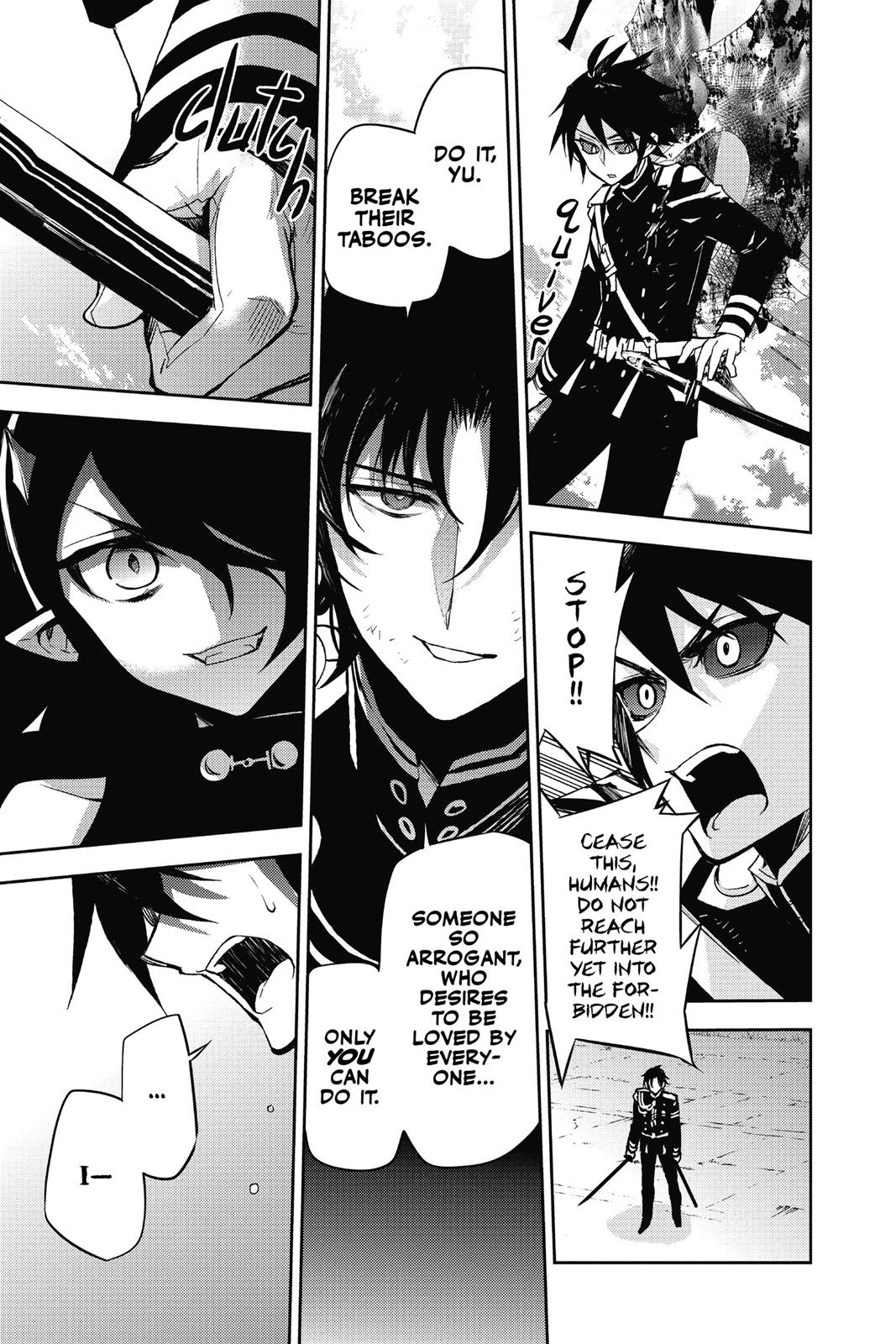 Seraph of the End - Vampire Reign Chapter 41 - Page 15