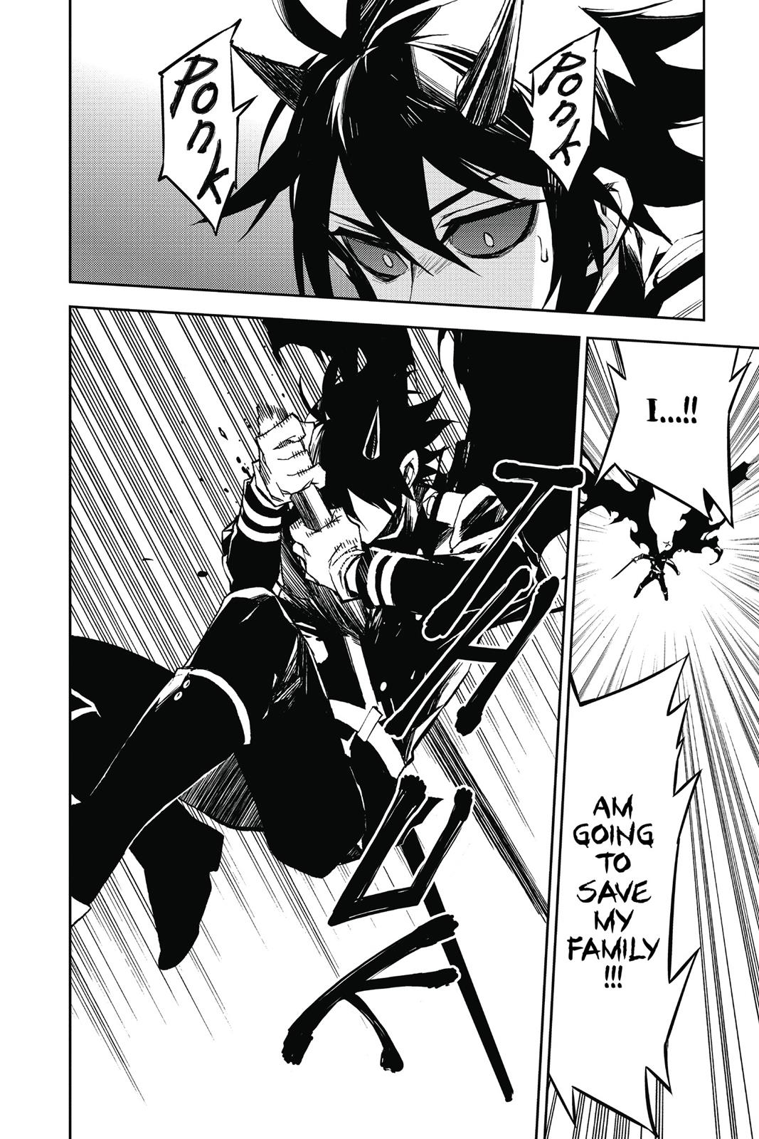 Seraph of the End - Vampire Reign Chapter 41 - Page 16