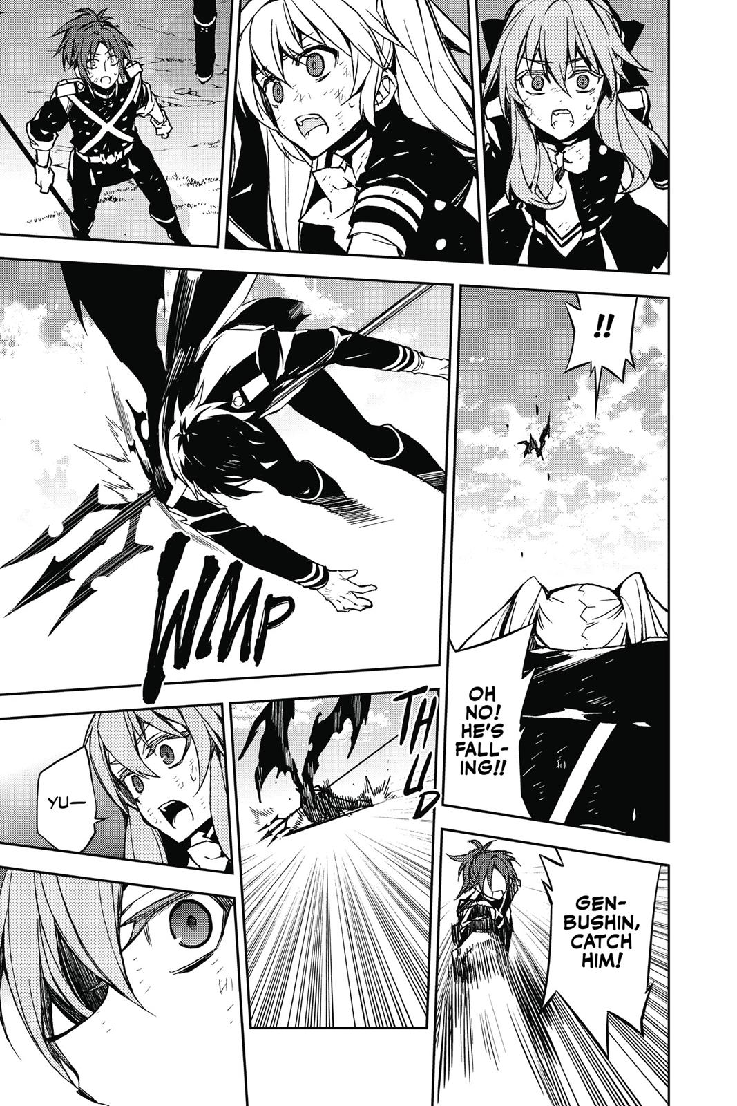Seraph of the End - Vampire Reign Chapter 41 - Page 17
