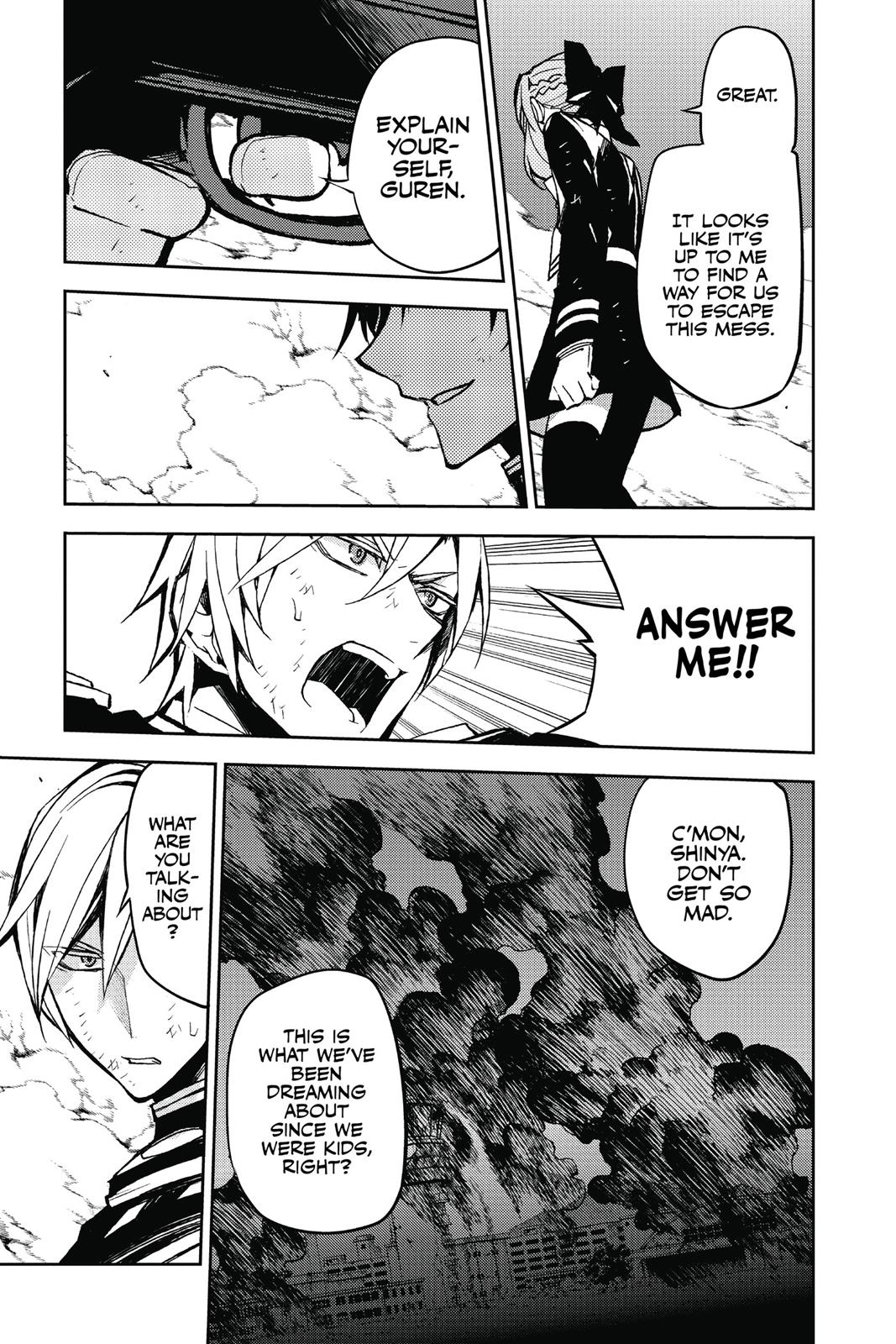 Seraph of the End - Vampire Reign Chapter 41 - Page 19