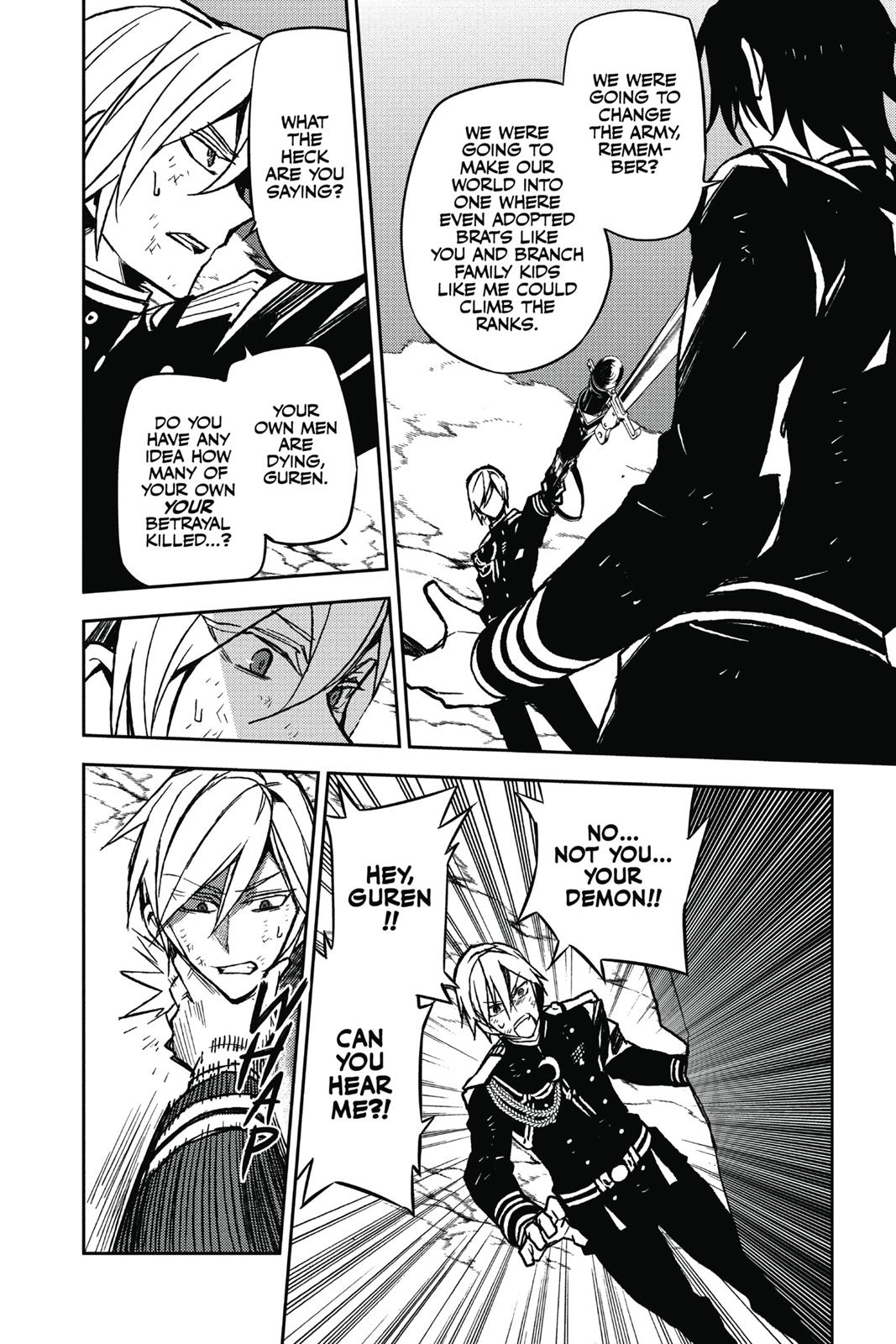 Seraph of the End - Vampire Reign Chapter 41 - Page 20