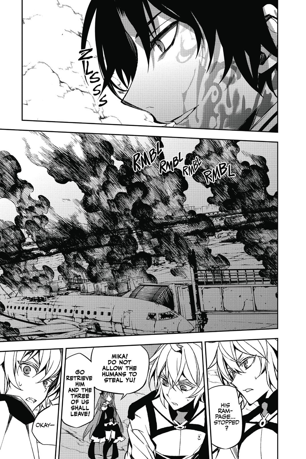 Seraph of the End - Vampire Reign Chapter 41 - Page 21