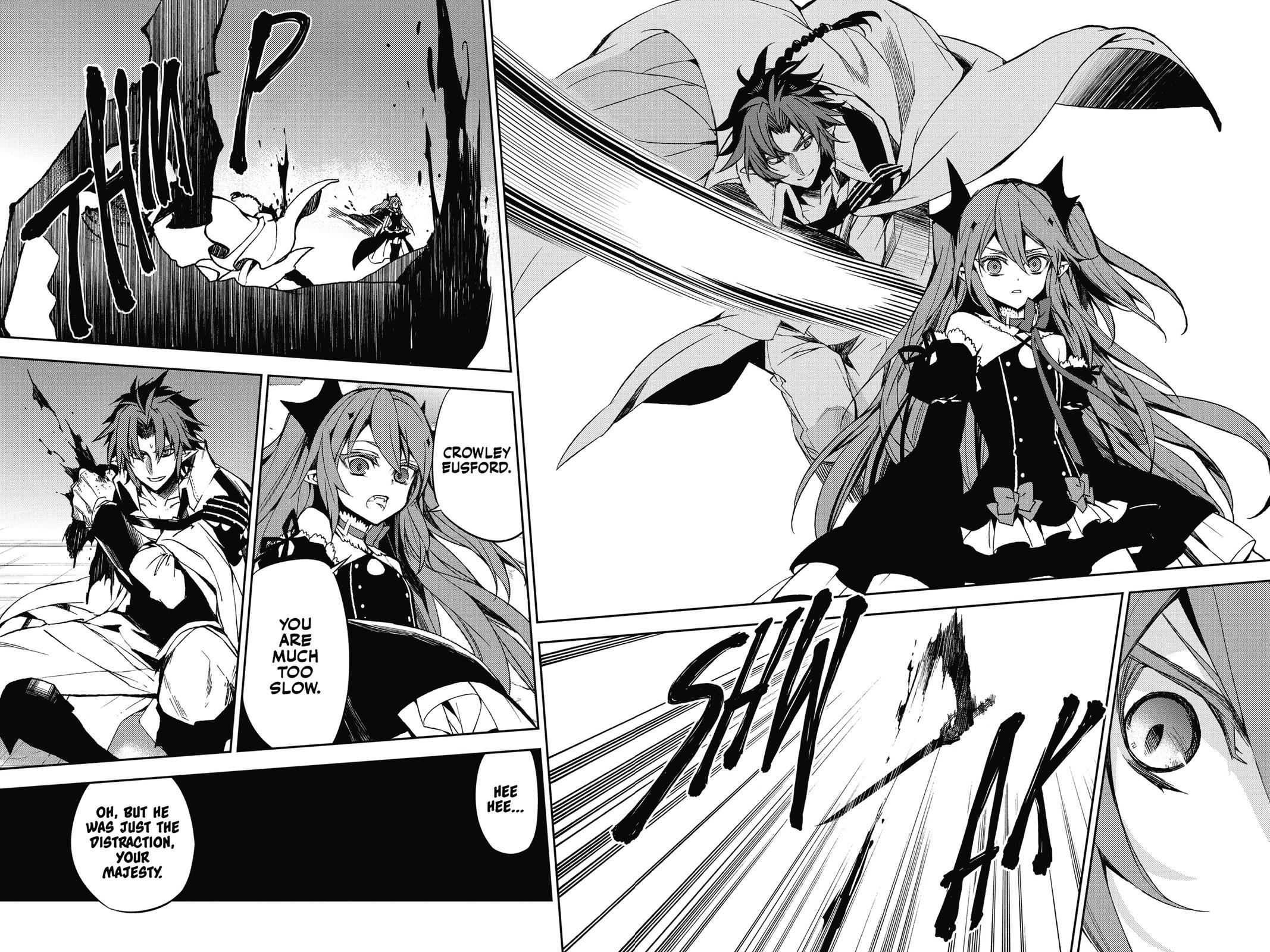 Seraph of the End - Vampire Reign Chapter 41 - Page 22