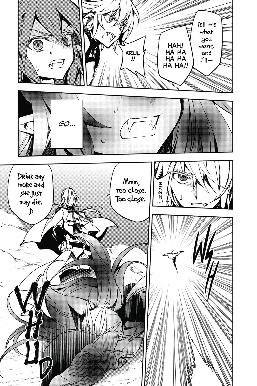Seraph of the End - Vampire Reign Chapter 41 - Page 24
