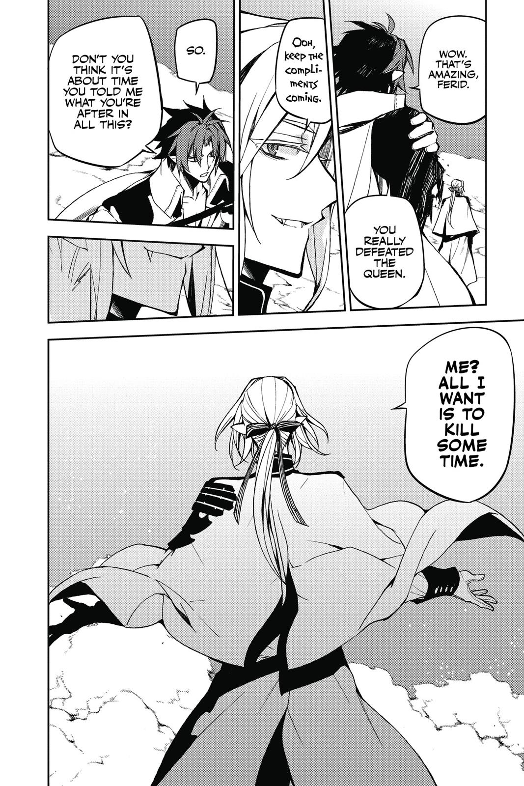 Seraph of the End - Vampire Reign Chapter 41 - Page 25