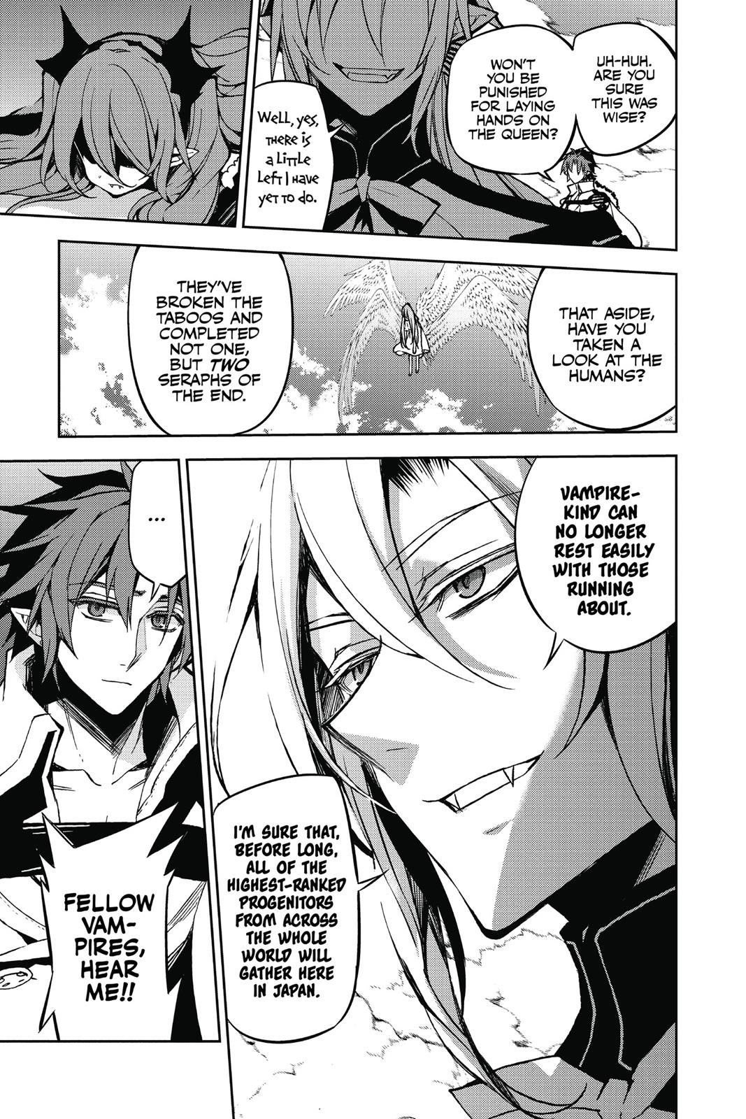 Seraph of the End - Vampire Reign Chapter 41 - Page 26