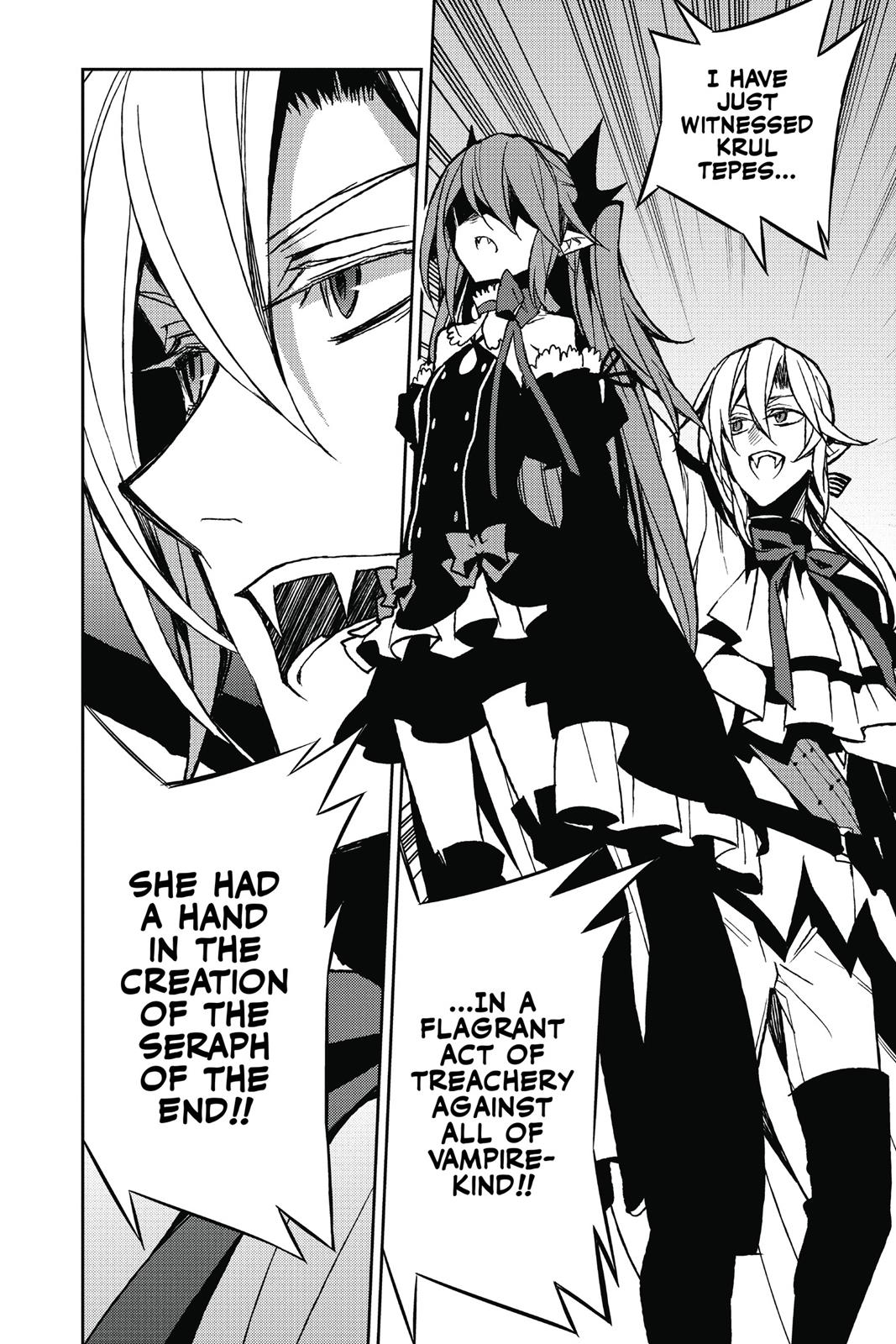 Seraph of the End - Vampire Reign Chapter 41 - Page 27