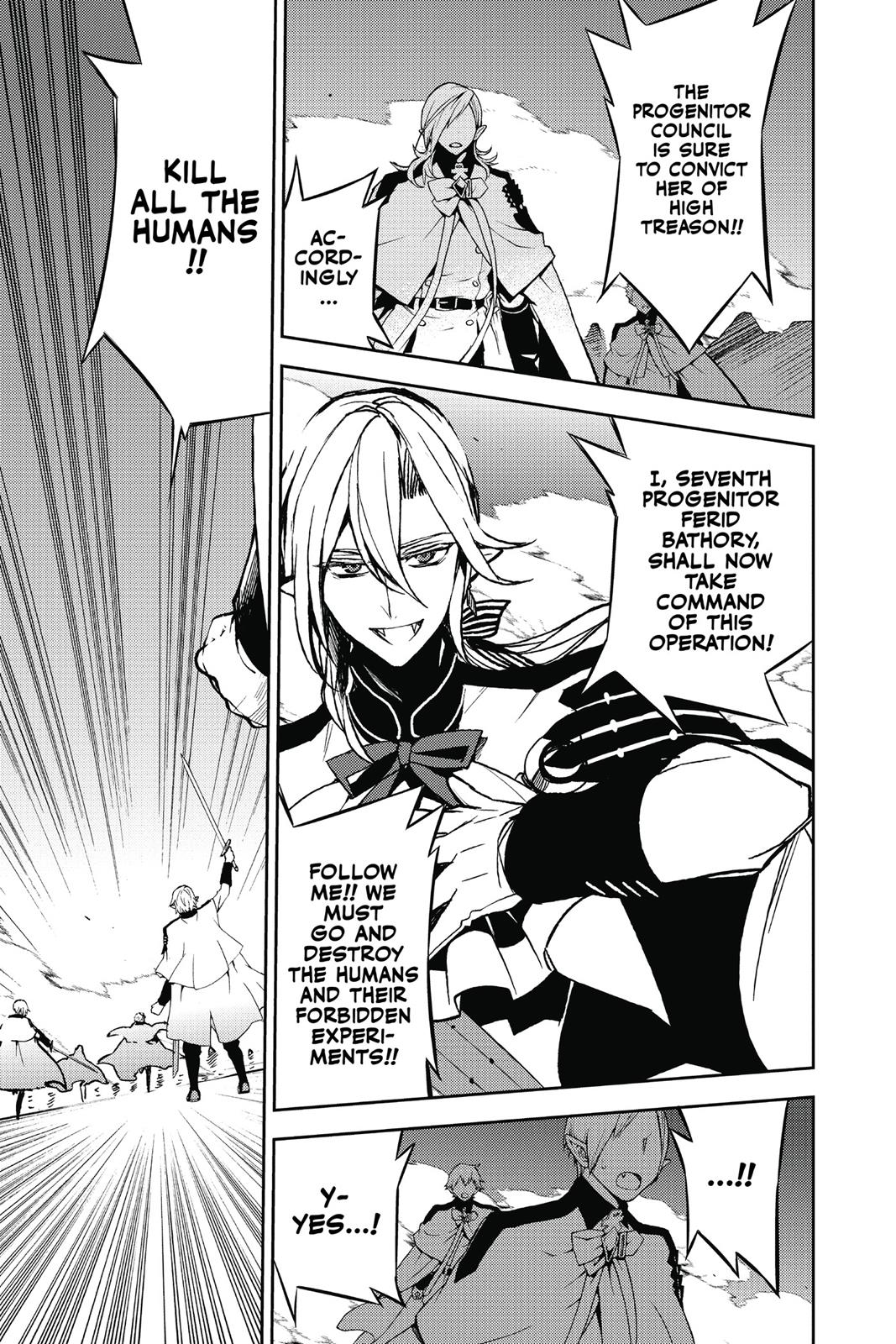 Seraph of the End - Vampire Reign Chapter 41 - Page 28