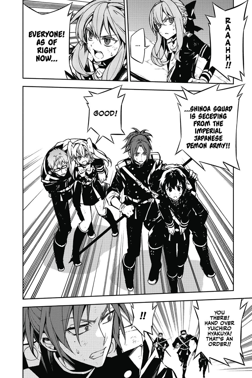 Seraph of the End - Vampire Reign Chapter 41 - Page 29