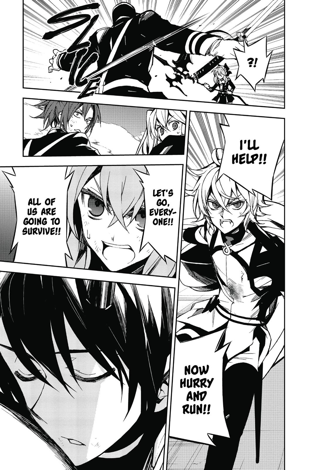 Seraph of the End - Vampire Reign Chapter 41 - Page 30