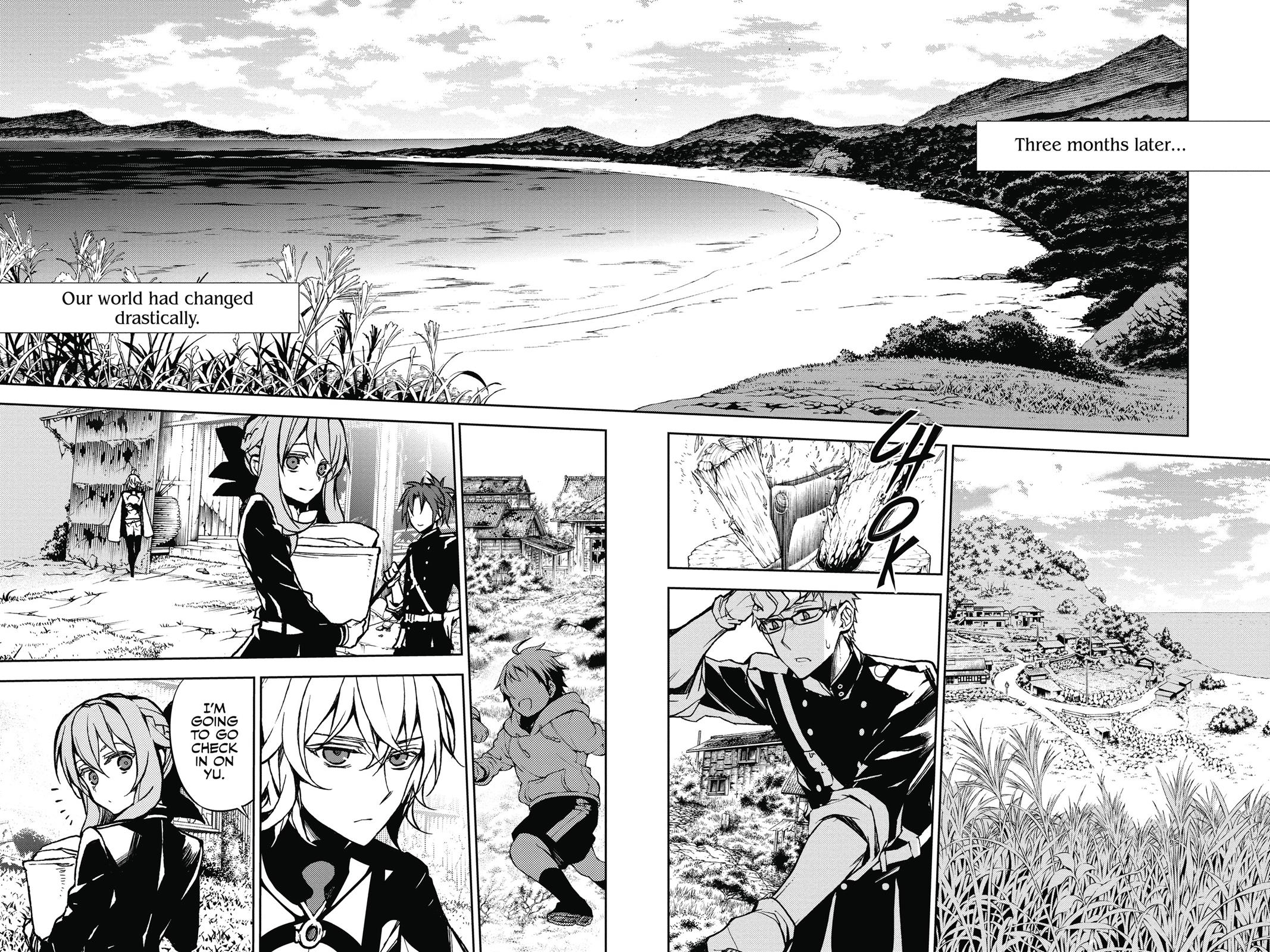 Seraph of the End - Vampire Reign Chapter 41 - Page 31