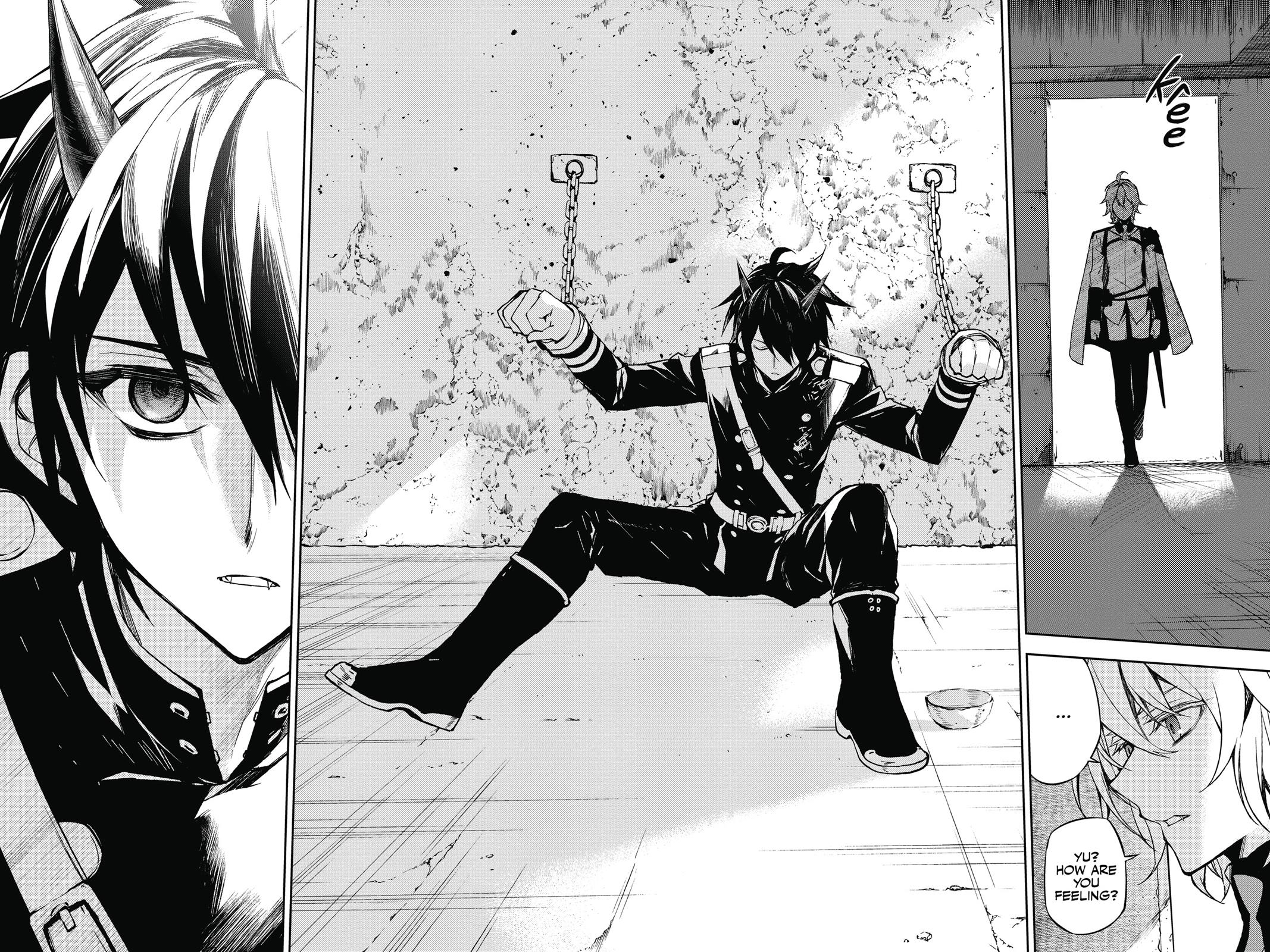 Seraph of the End - Vampire Reign Chapter 41 - Page 32