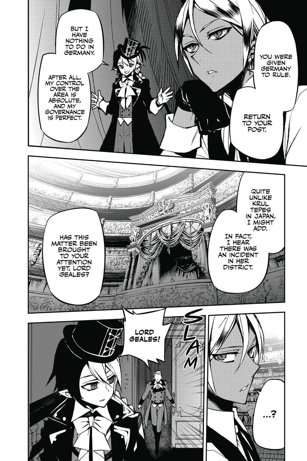 Seraph of the End - Vampire Reign Chapter 42 - Page 4
