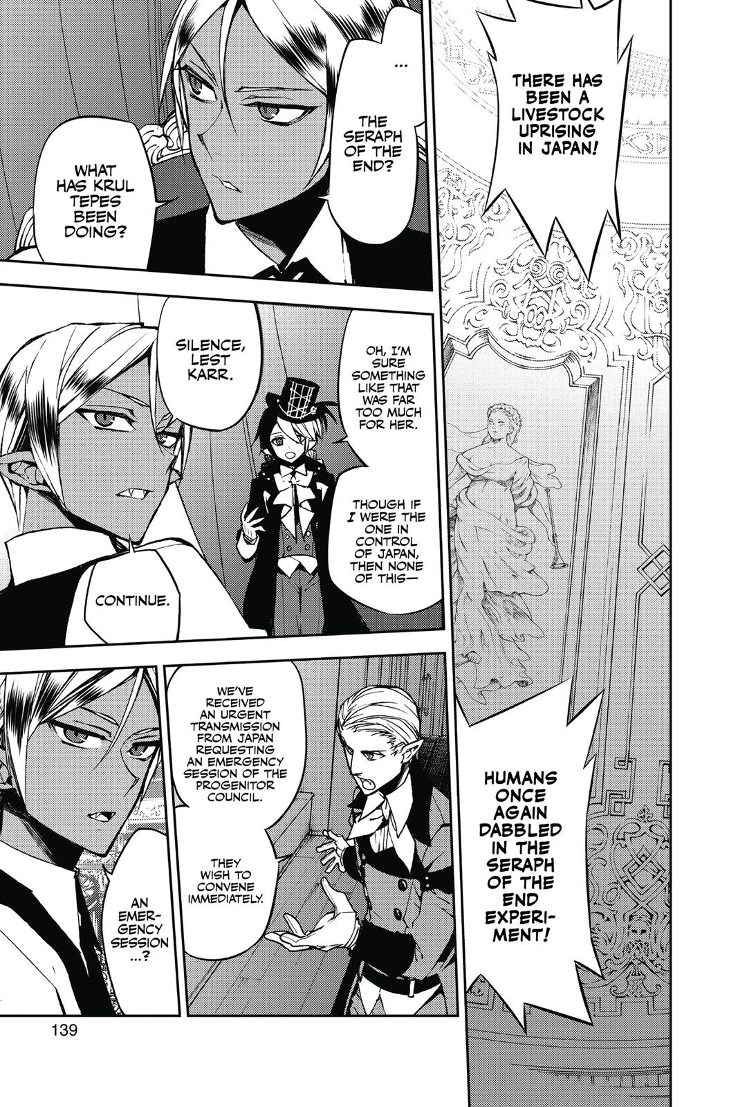 Seraph of the End - Vampire Reign Chapter 42 - Page 5