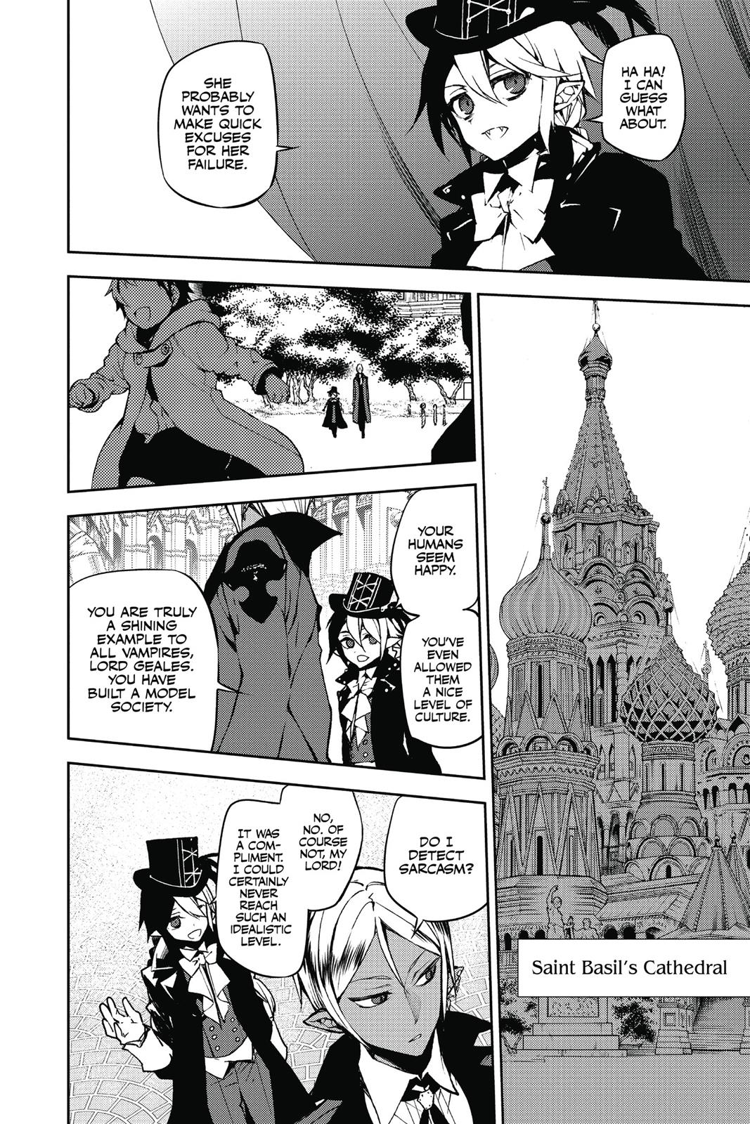 Seraph of the End - Vampire Reign Chapter 42 - Page 6