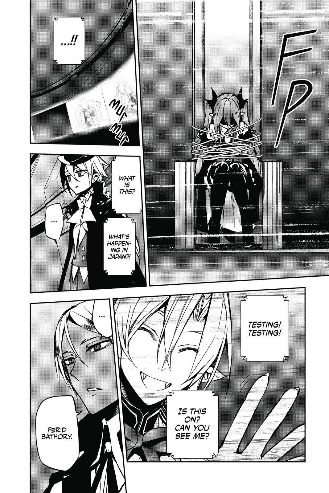 Seraph of the End - Vampire Reign Chapter 42 - Page 8
