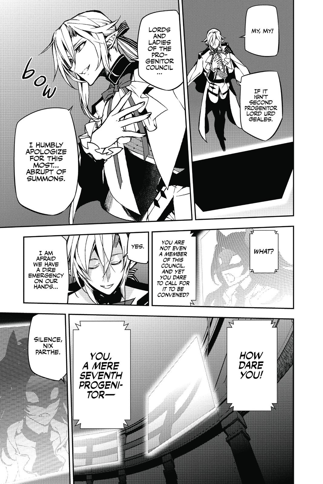 Seraph of the End - Vampire Reign Chapter 42 - Page 9