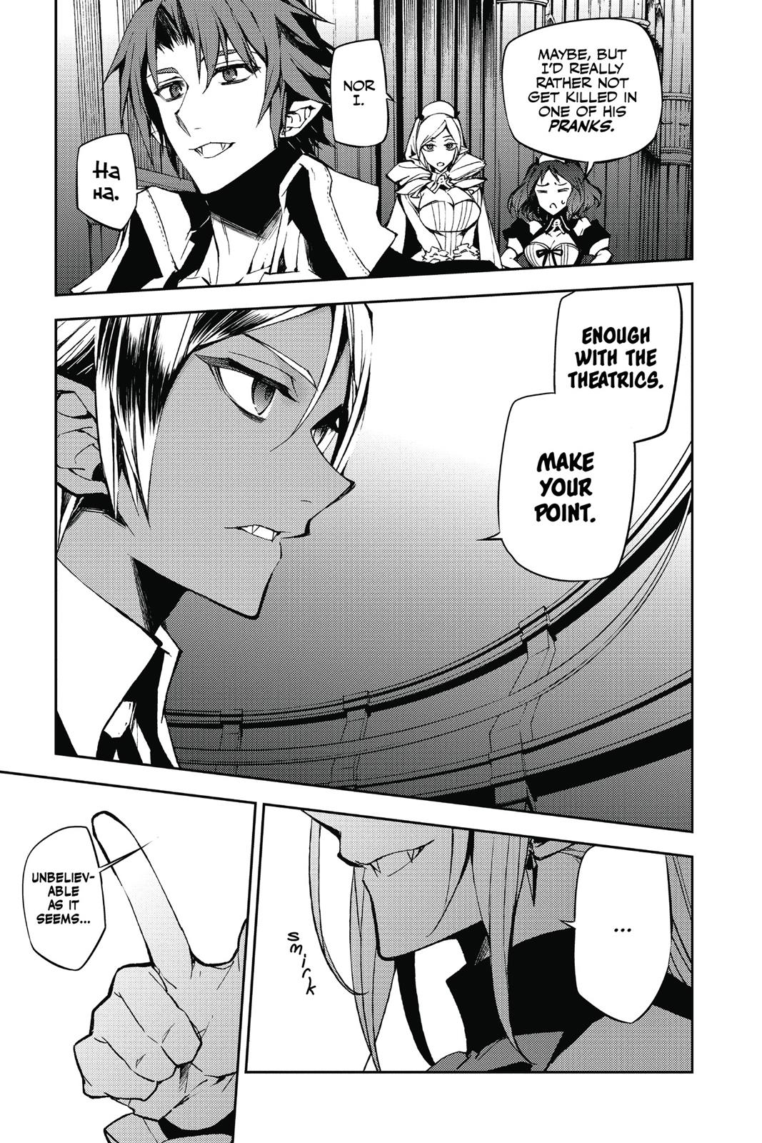 Seraph of the End - Vampire Reign Chapter 42 - Page 11