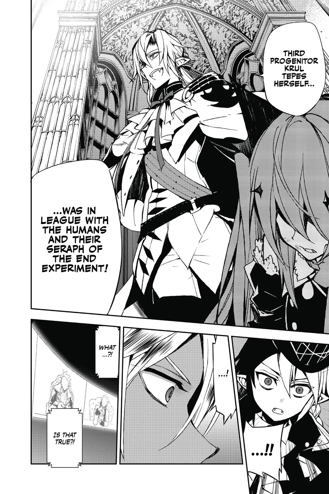 Seraph of the End - Vampire Reign Chapter 42 - Page 12