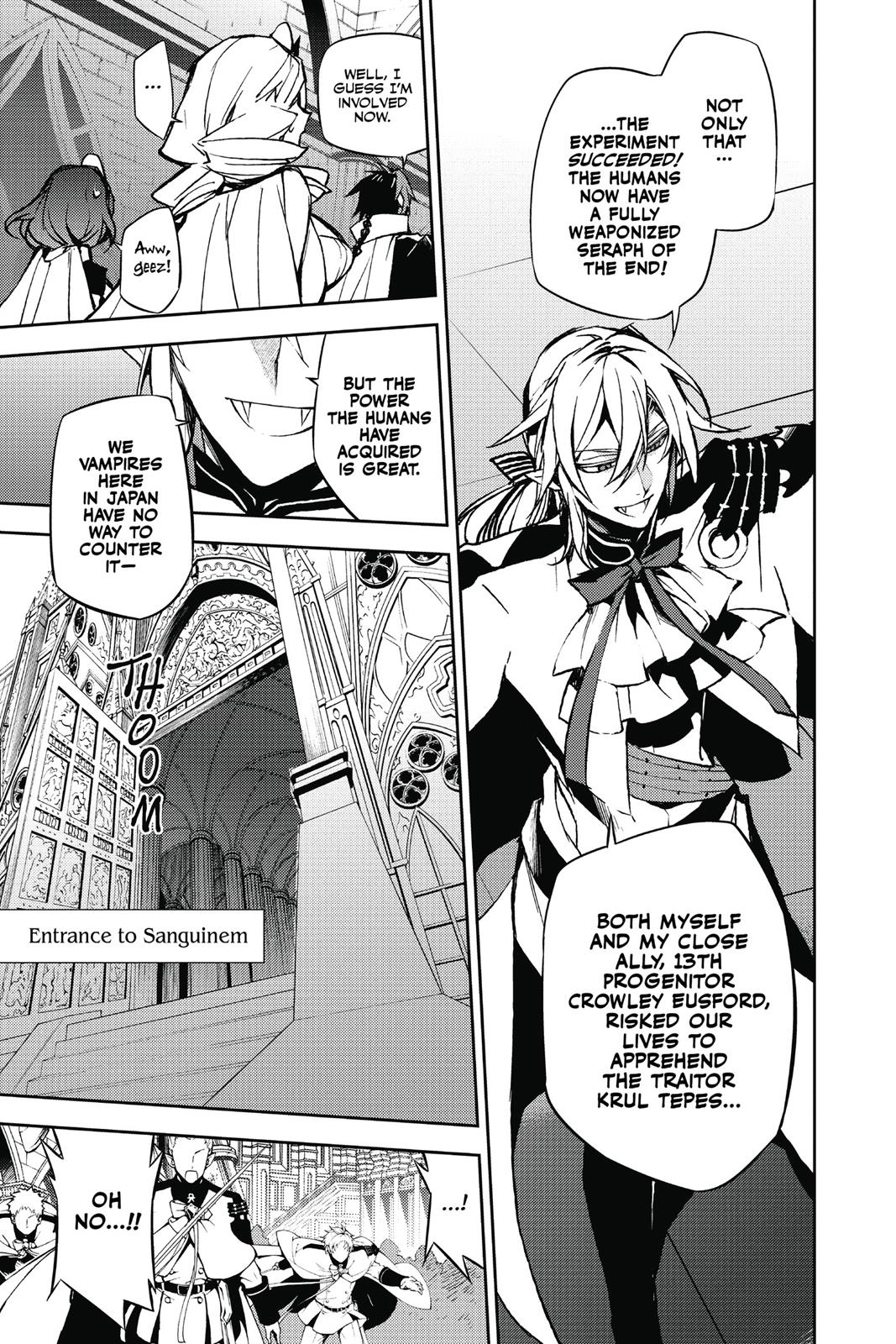 Seraph of the End - Vampire Reign Chapter 42 - Page 13