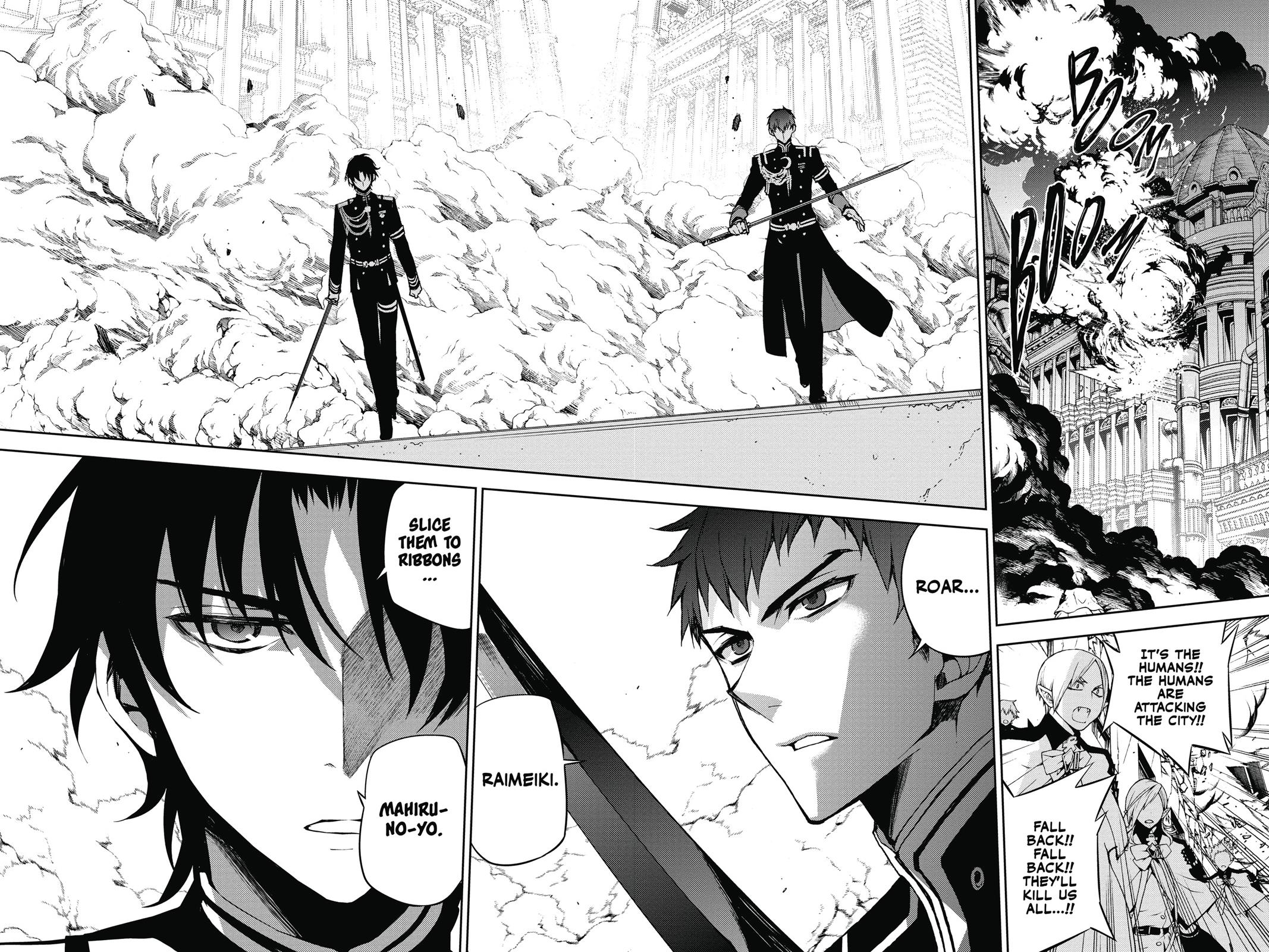 Seraph of the End - Vampire Reign Chapter 42 - Page 14