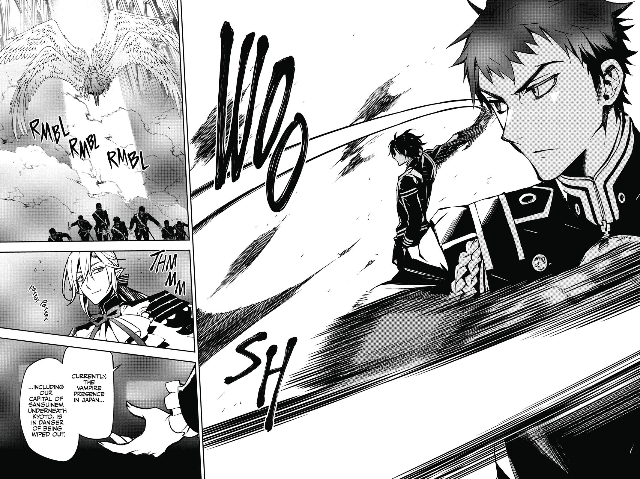 Seraph of the End - Vampire Reign Chapter 42 - Page 15