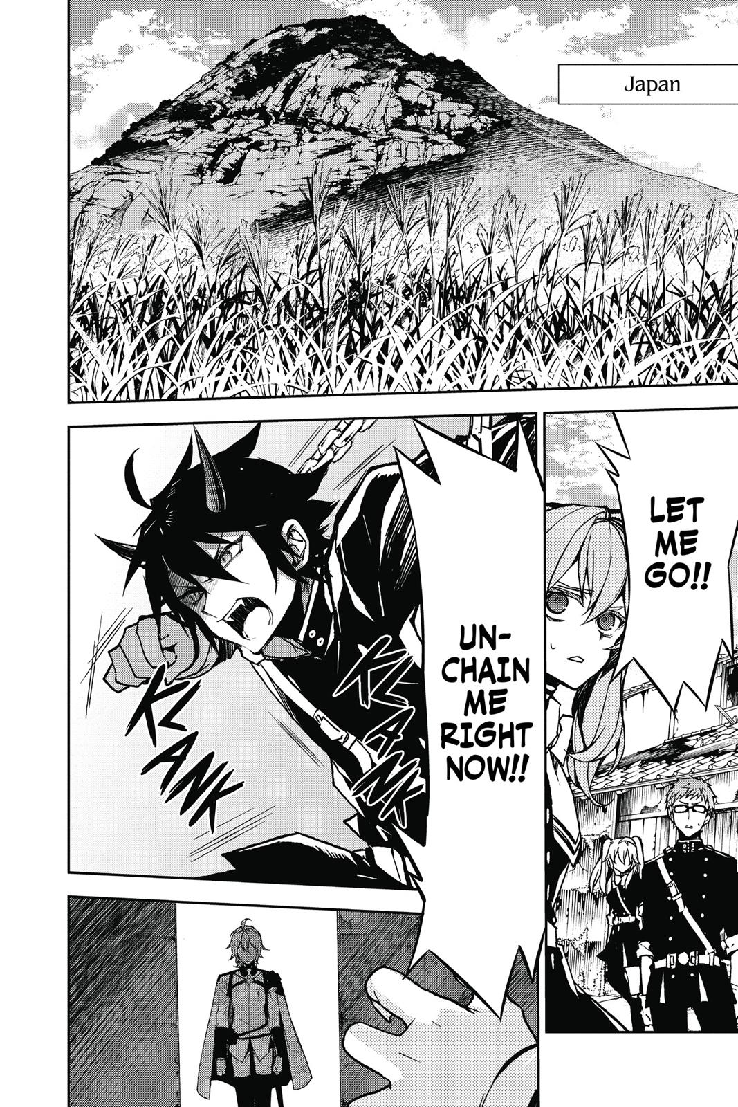Seraph of the End - Vampire Reign Chapter 42 - Page 18