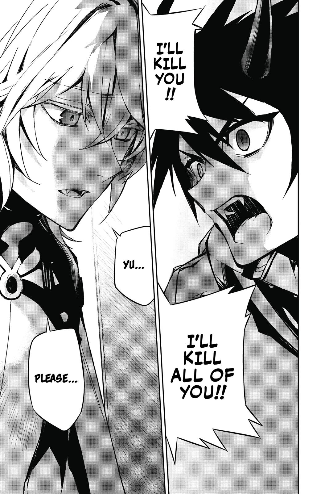 Seraph of the End - Vampire Reign Chapter 42 - Page 19