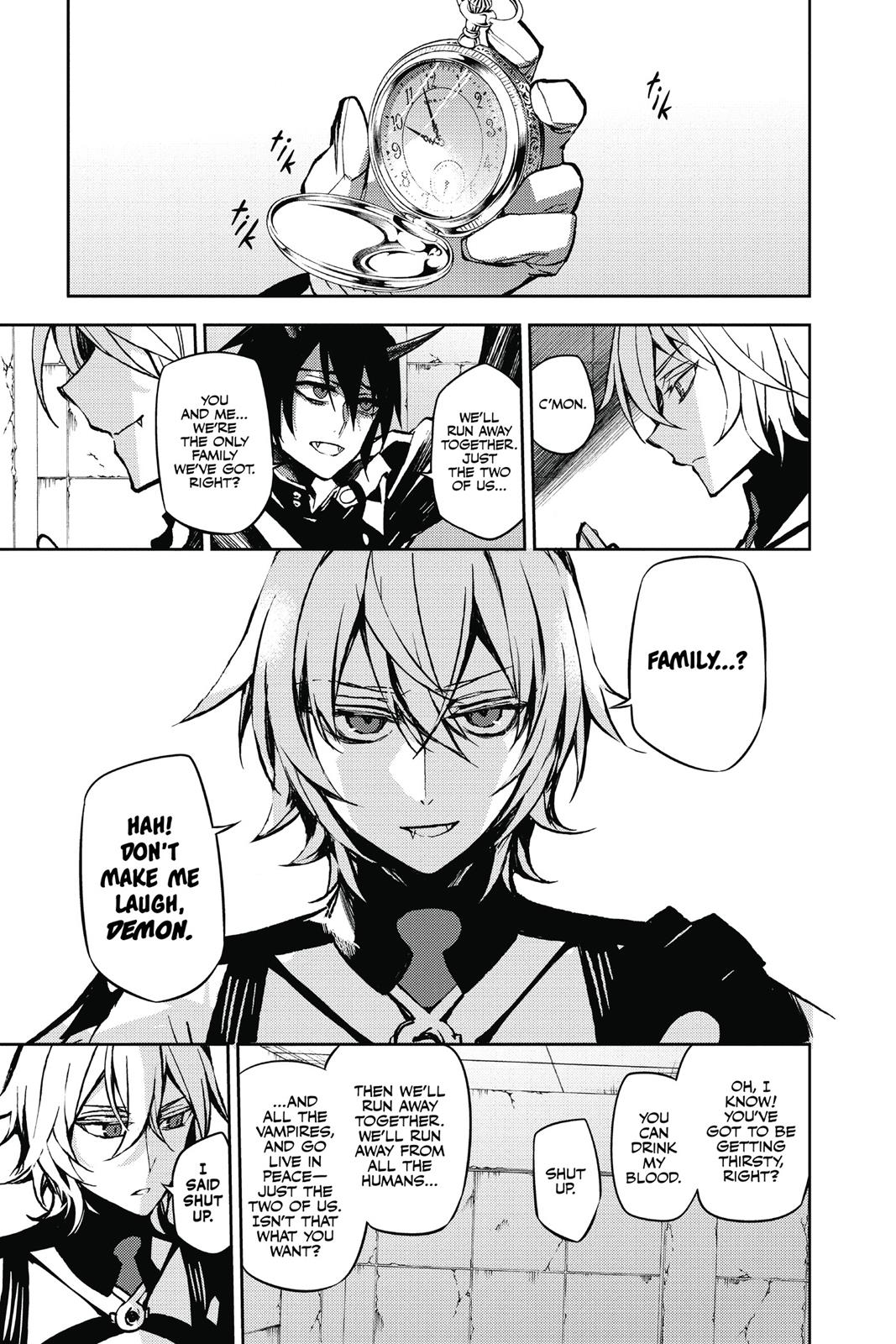 Seraph of the End - Vampire Reign Chapter 43 - Page 3