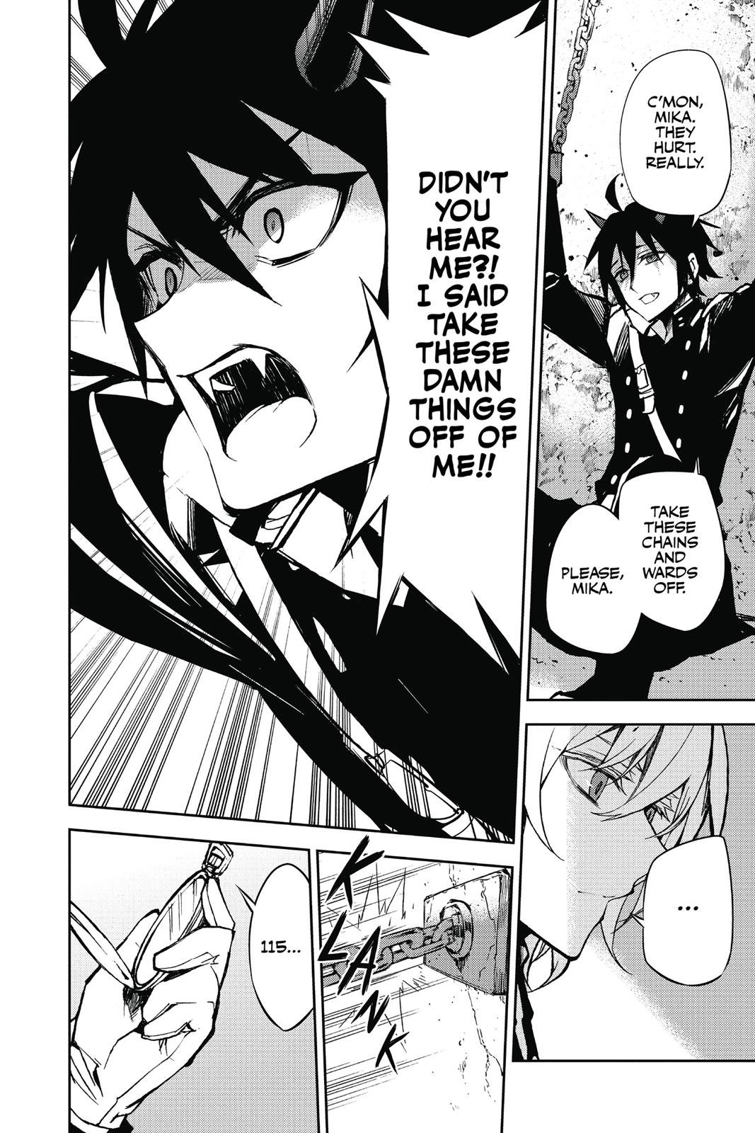 Seraph of the End - Vampire Reign Chapter 43 - Page 4