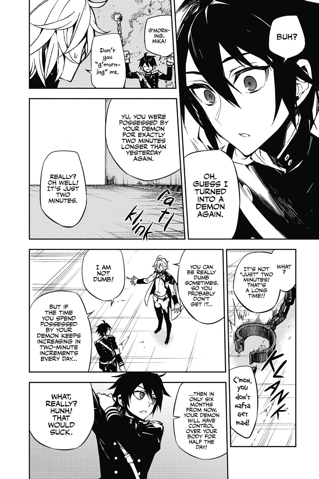 Seraph of the End - Vampire Reign Chapter 43 - Page 6